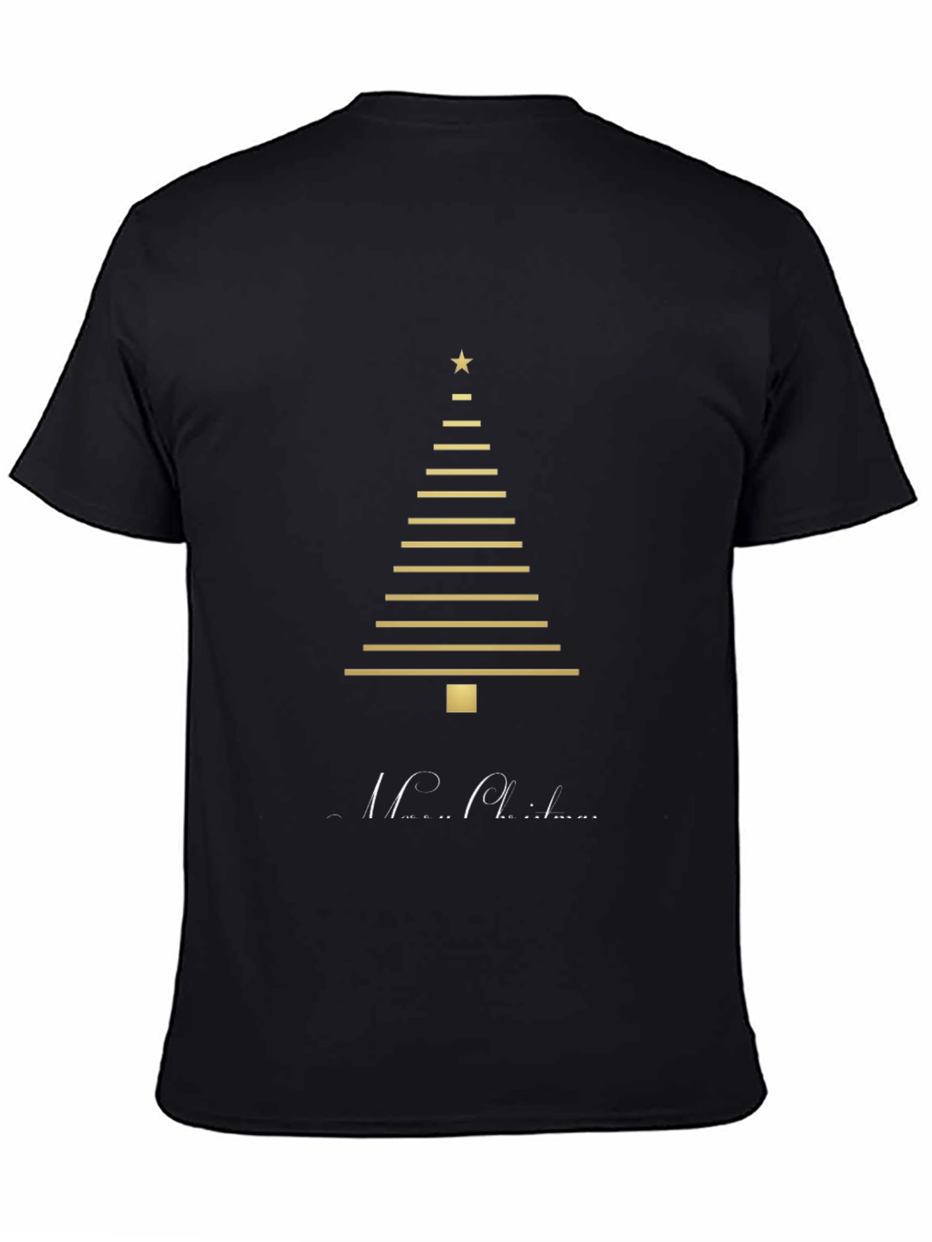Minimalist Christmas Tree T-Shirt