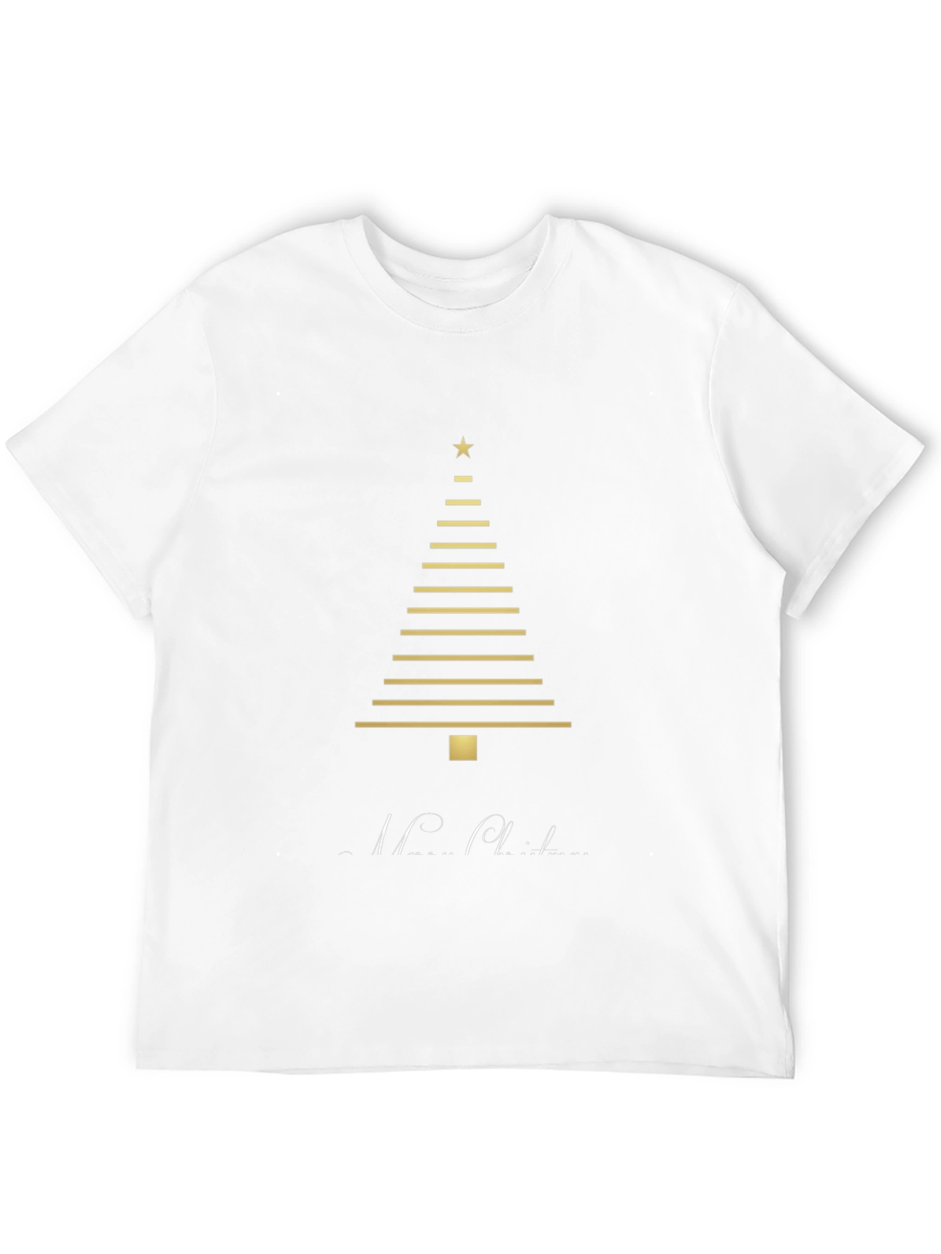 Minimalist Christmas Tree T-Shirt