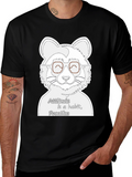Attitude is a Habit T-Shirt