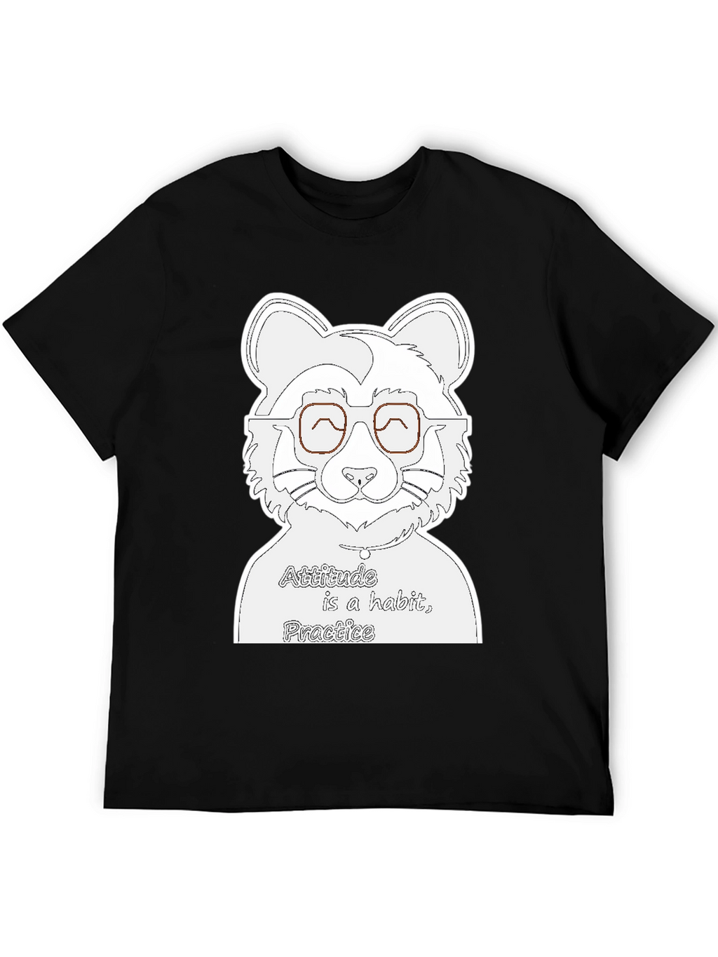 Attitude is a Habit T-Shirt
