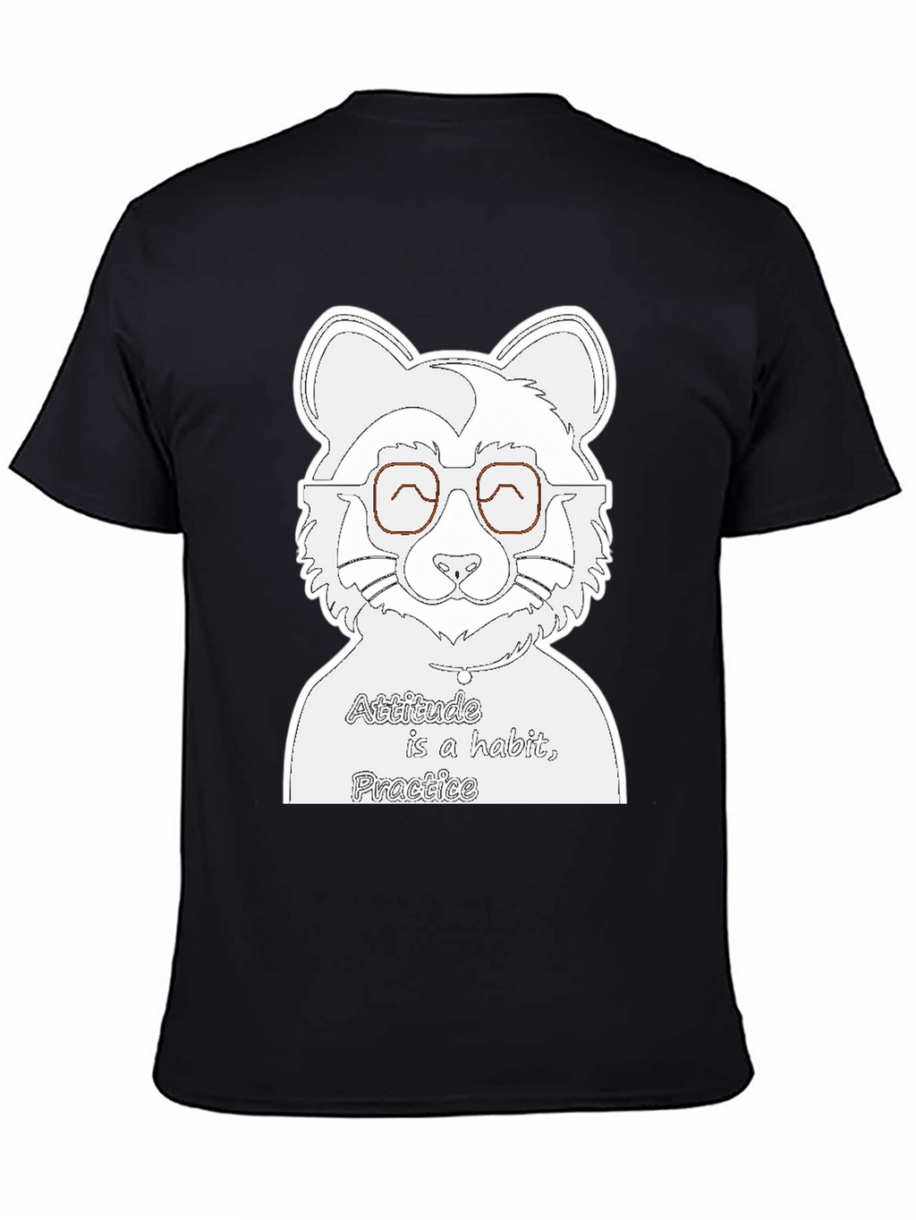 Attitude is a Habit T-Shirt