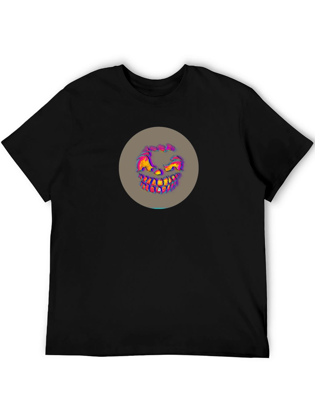 Scary Grin Graphic T-Shirt