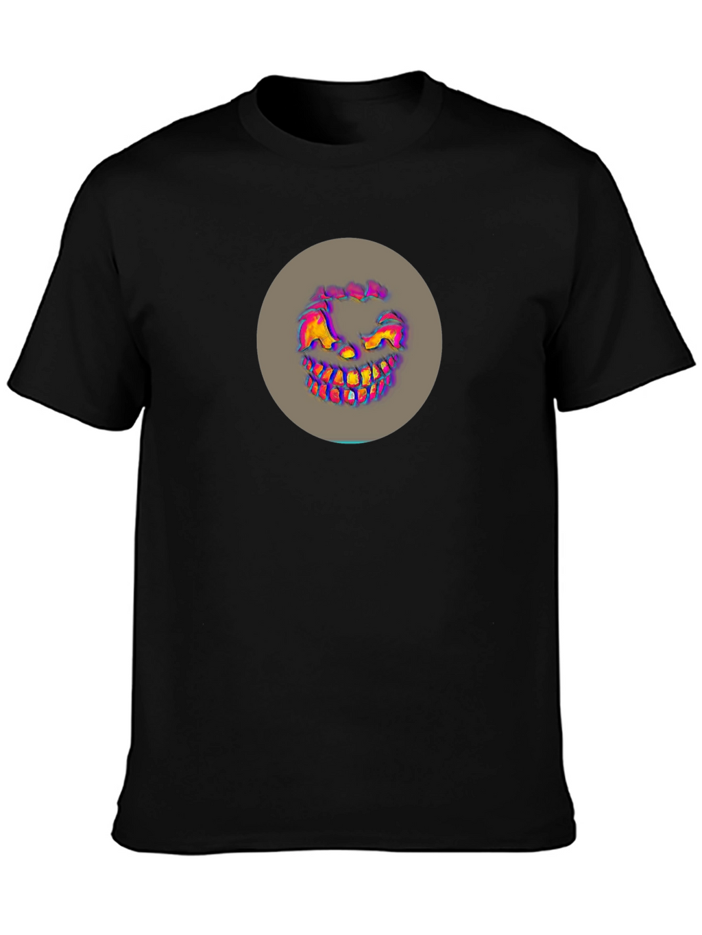 Scary Grin Graphic T-Shirt