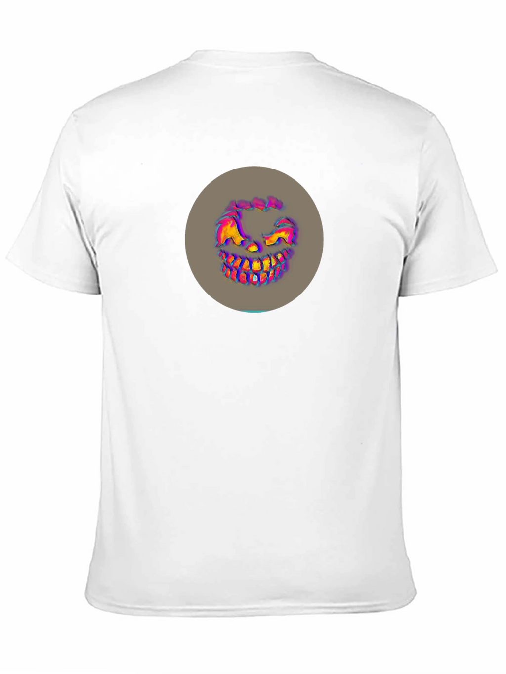 Scary Grin Graphic T-Shirt