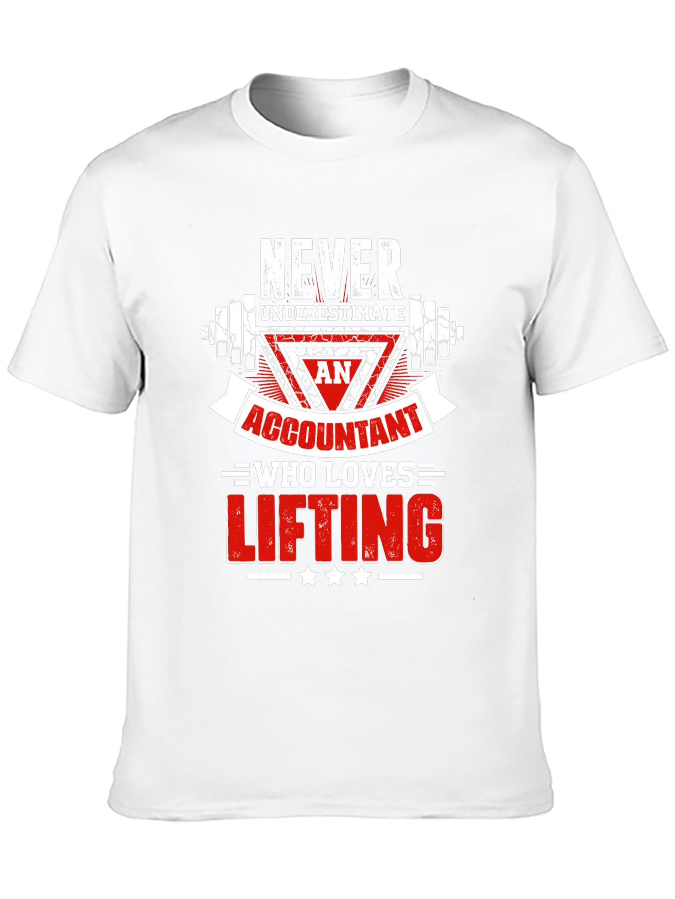 Accountant Lifting Graphic Tee