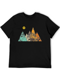 Mountain Bear Graphic Tee - Adventure Awaits