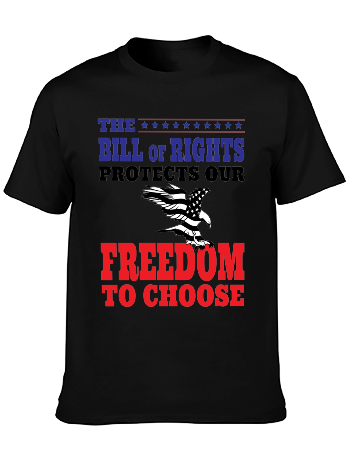 Bill of Rights Patriotic Tee
