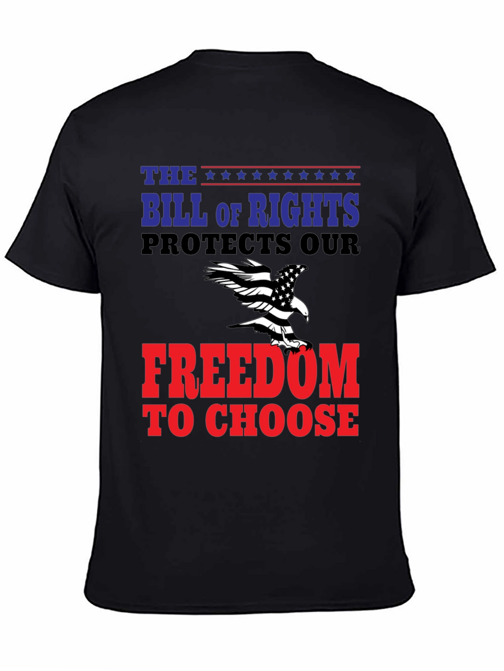 Bill of Rights Patriotic Tee