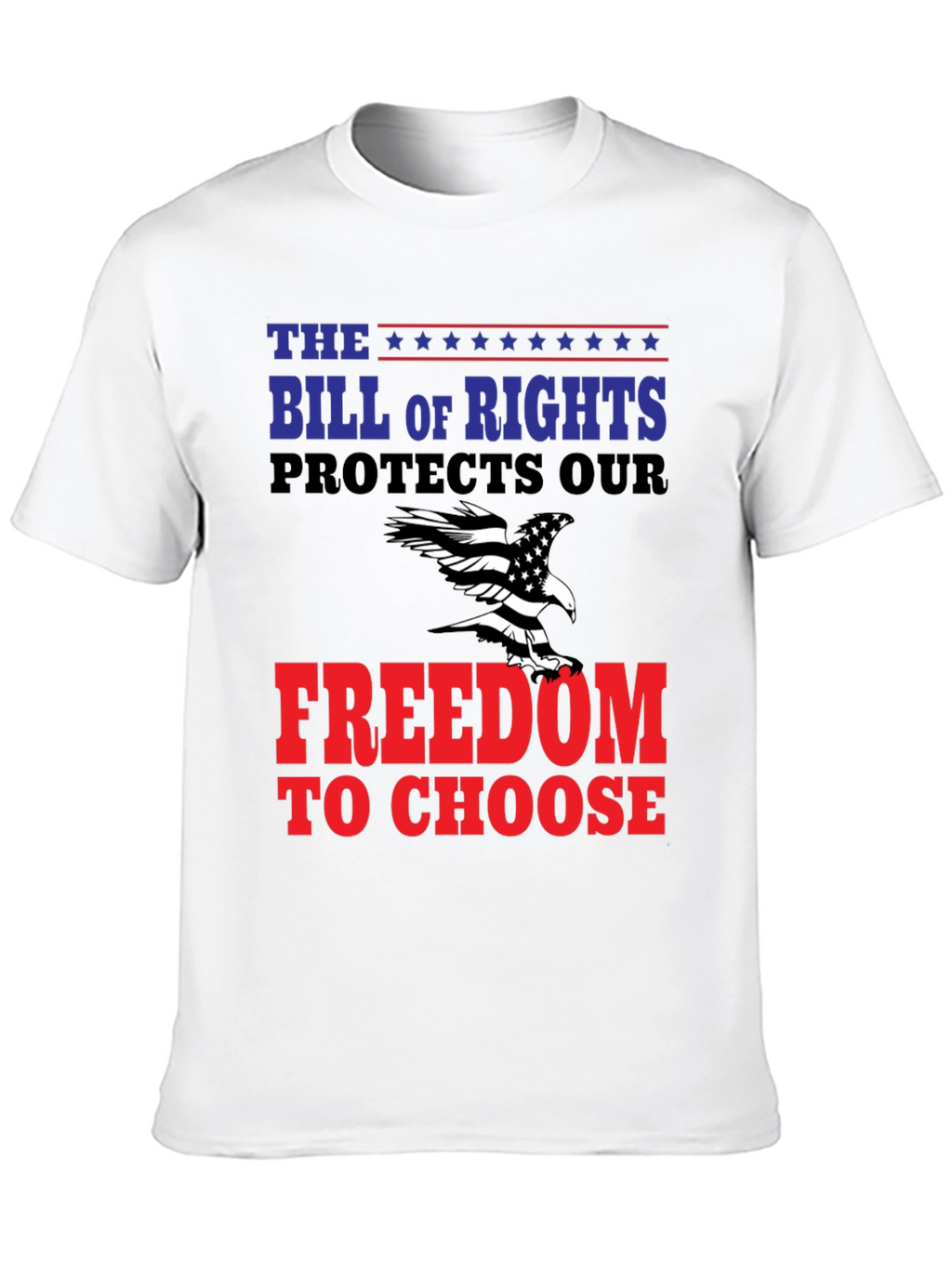 Bill of Rights Patriotic Tee
