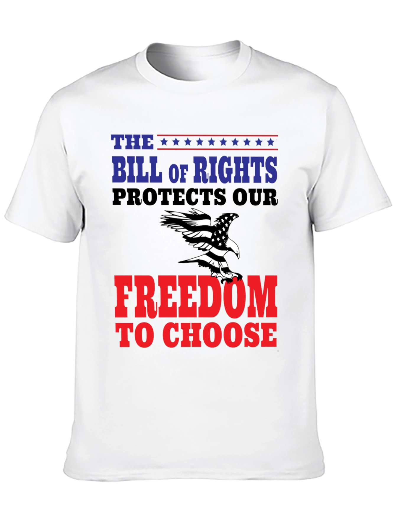 Bill of Rights Patriotic Tee