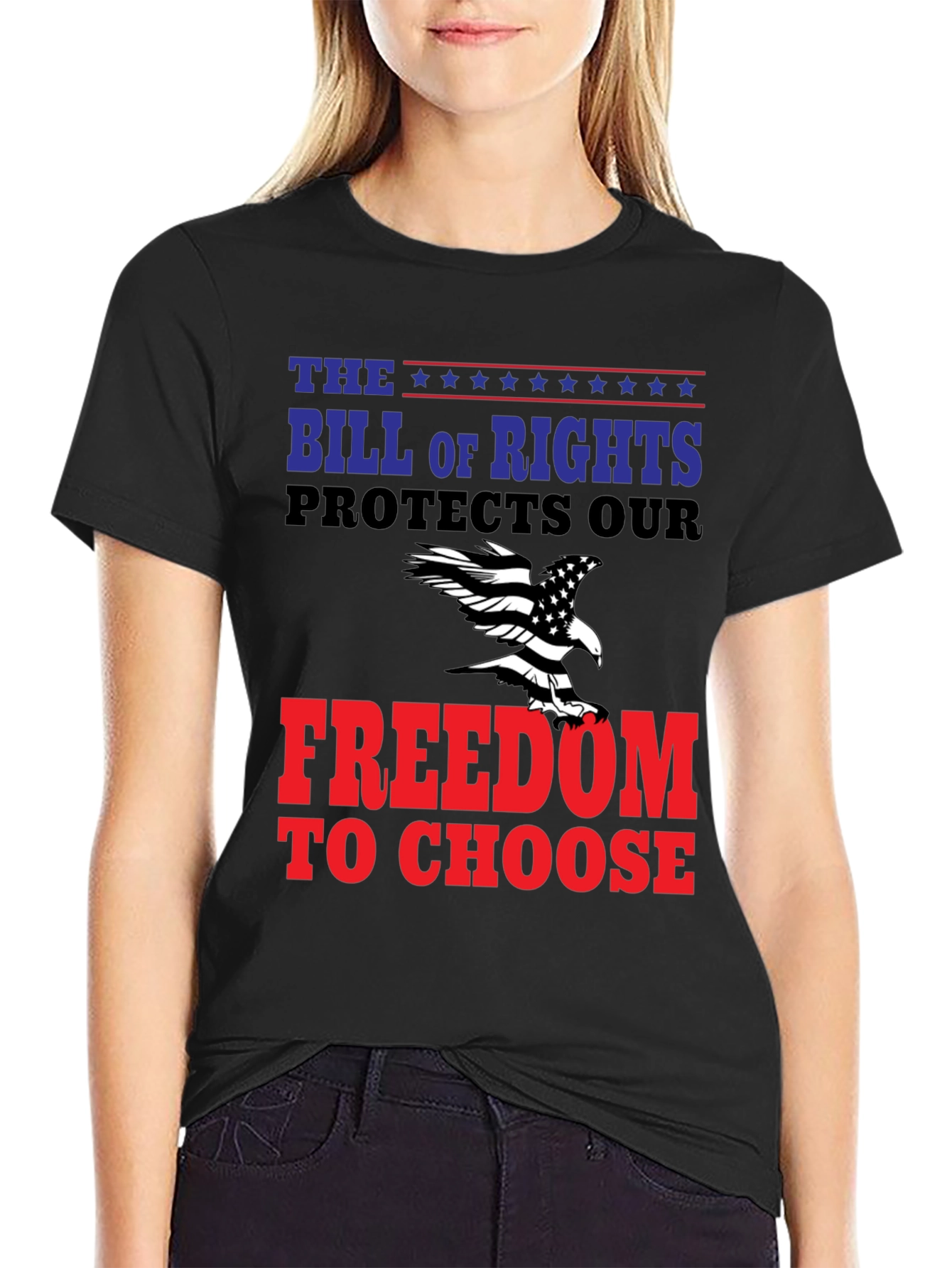 Bill of Rights Patriotic Tee