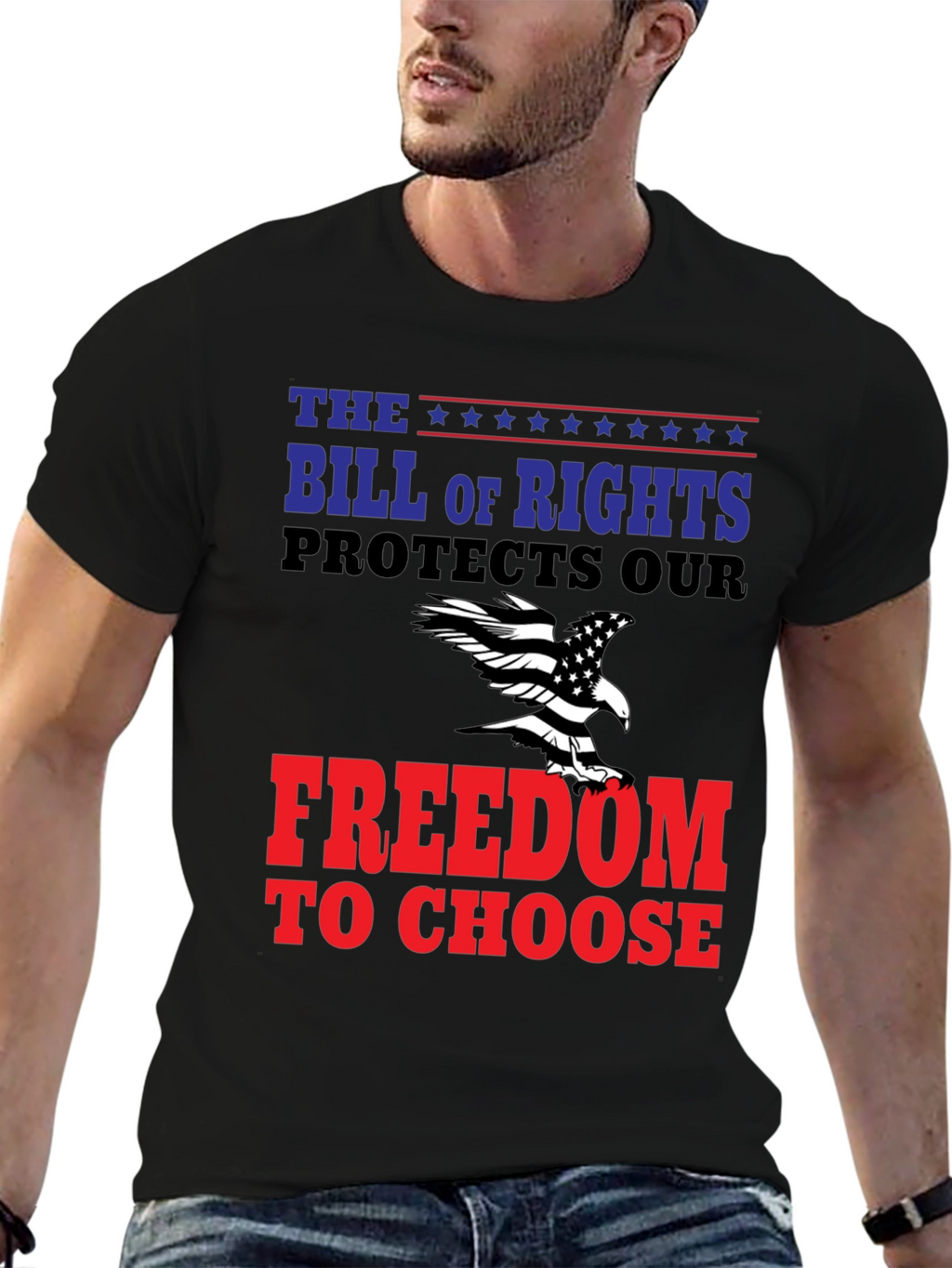 Bill of Rights Patriotic Tee