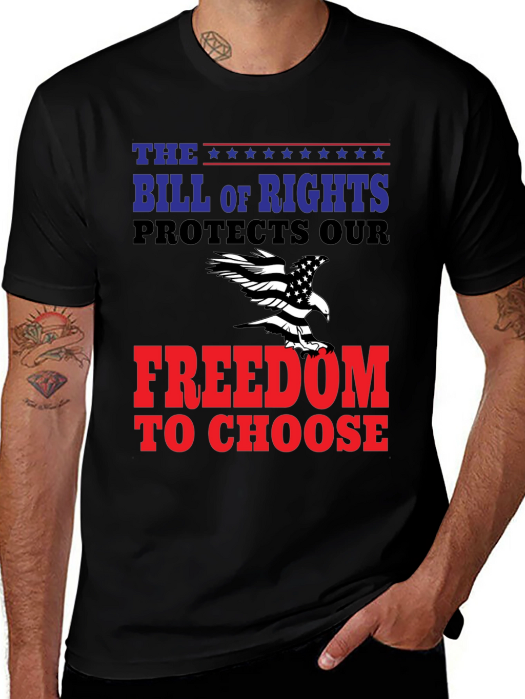Bill of Rights Patriotic Tee