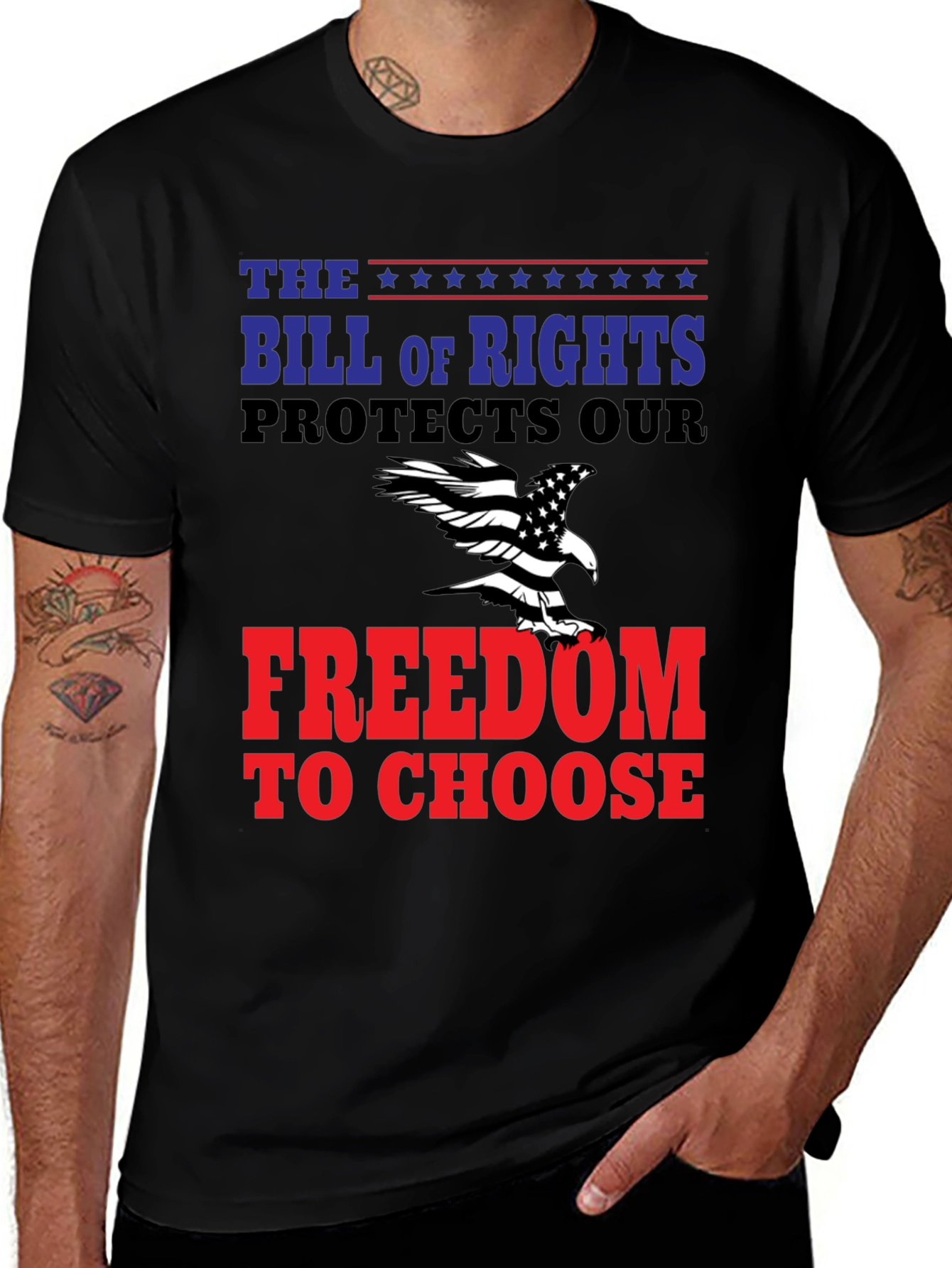 Bill of Rights Patriotic Tee