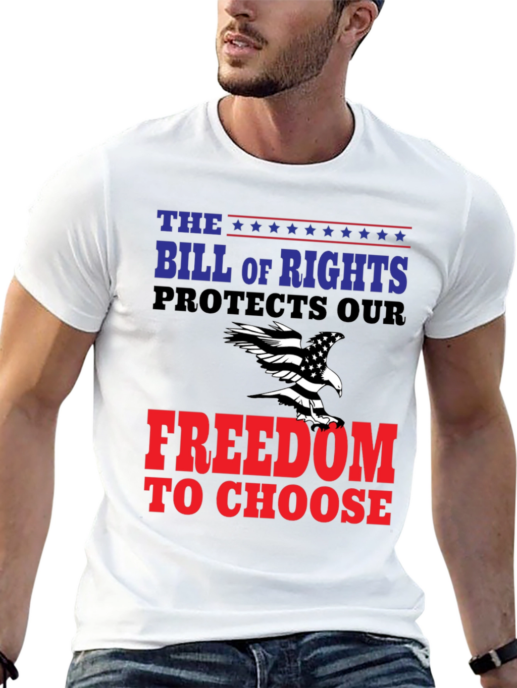 Bill of Rights Patriotic Tee