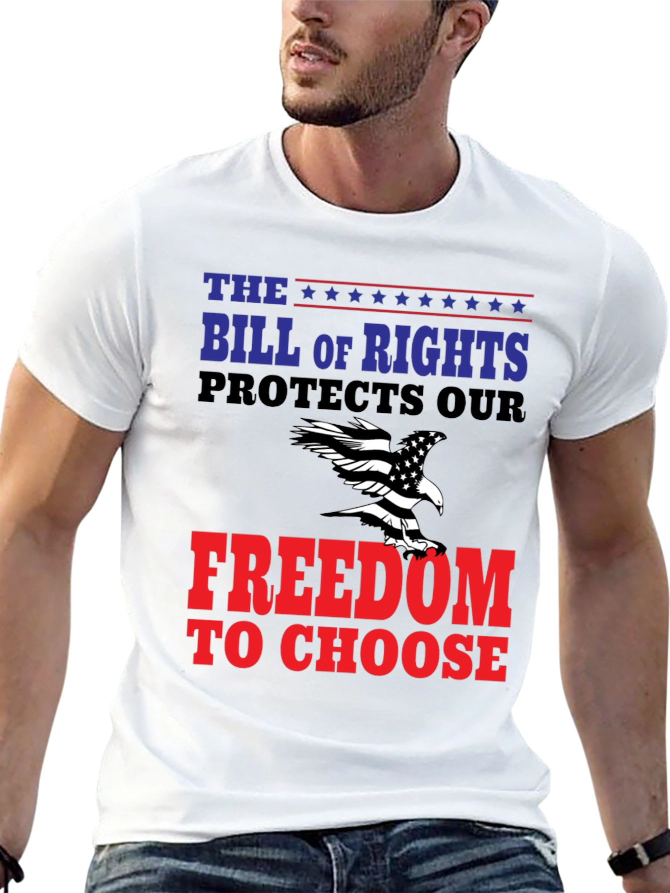 Bill of Rights Patriotic Tee