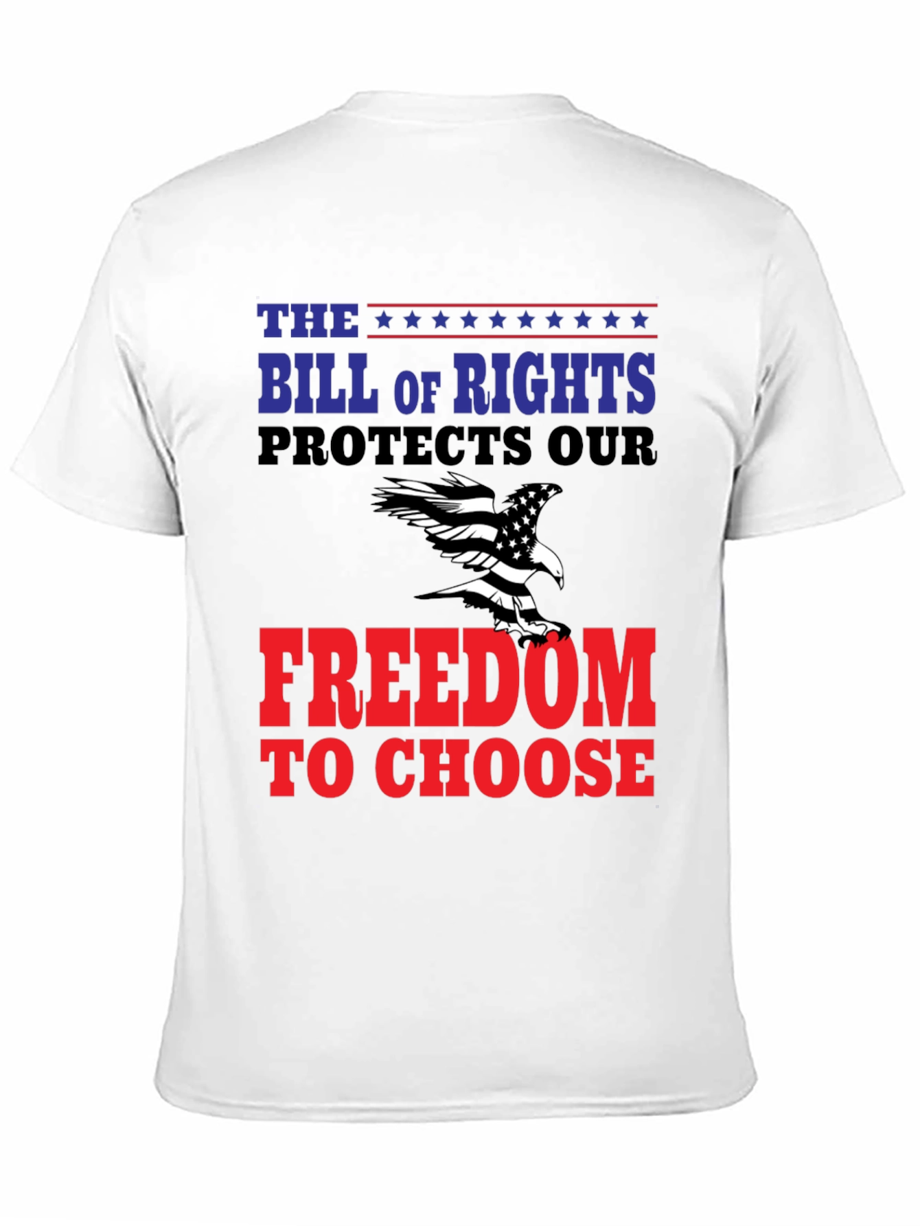 Bill of Rights Patriotic Tee