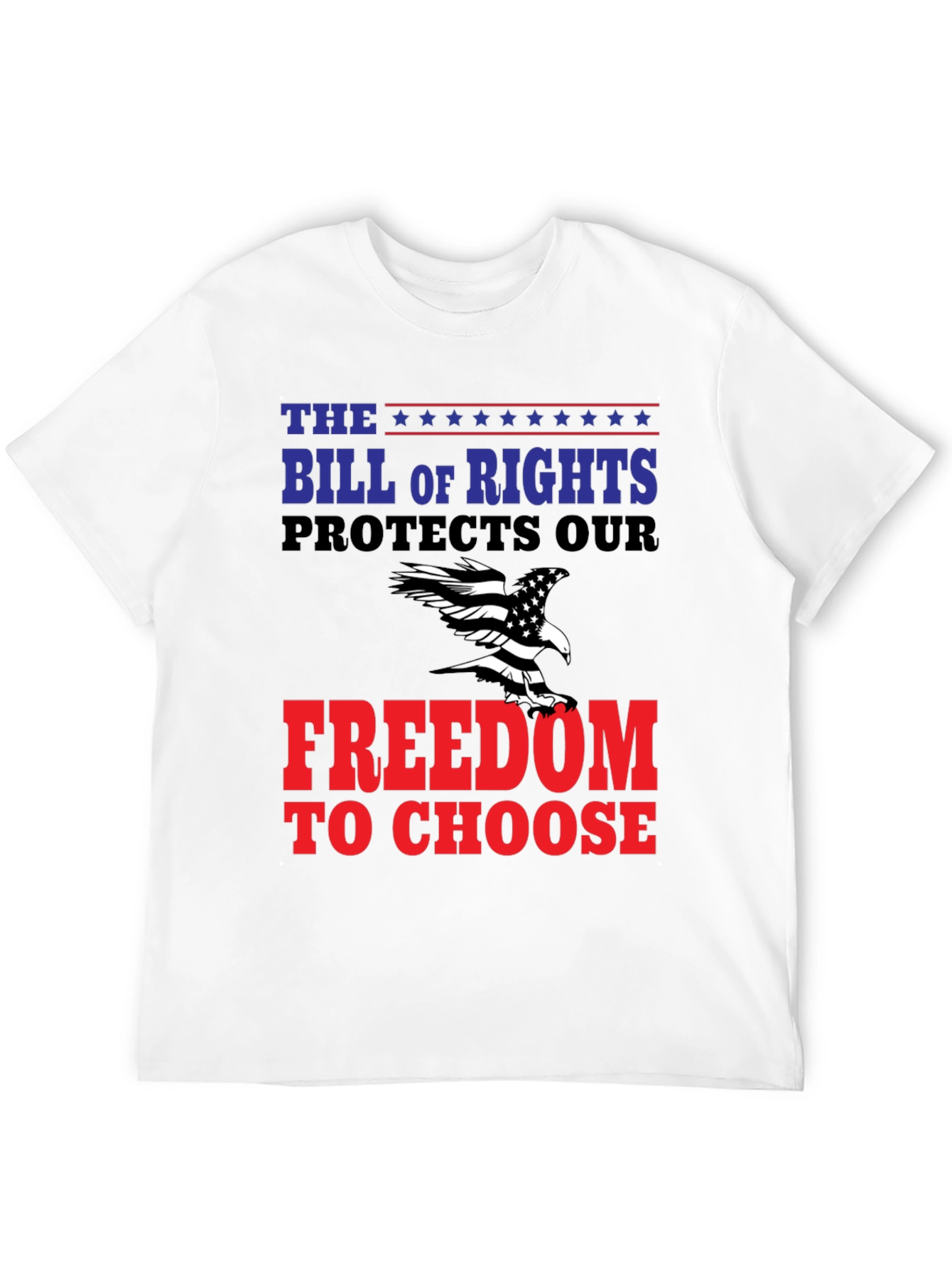Bill of Rights Patriotic Tee
