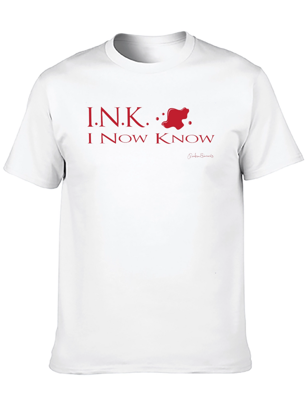 I.N.K. - I Now Know Graphic T-Shirt