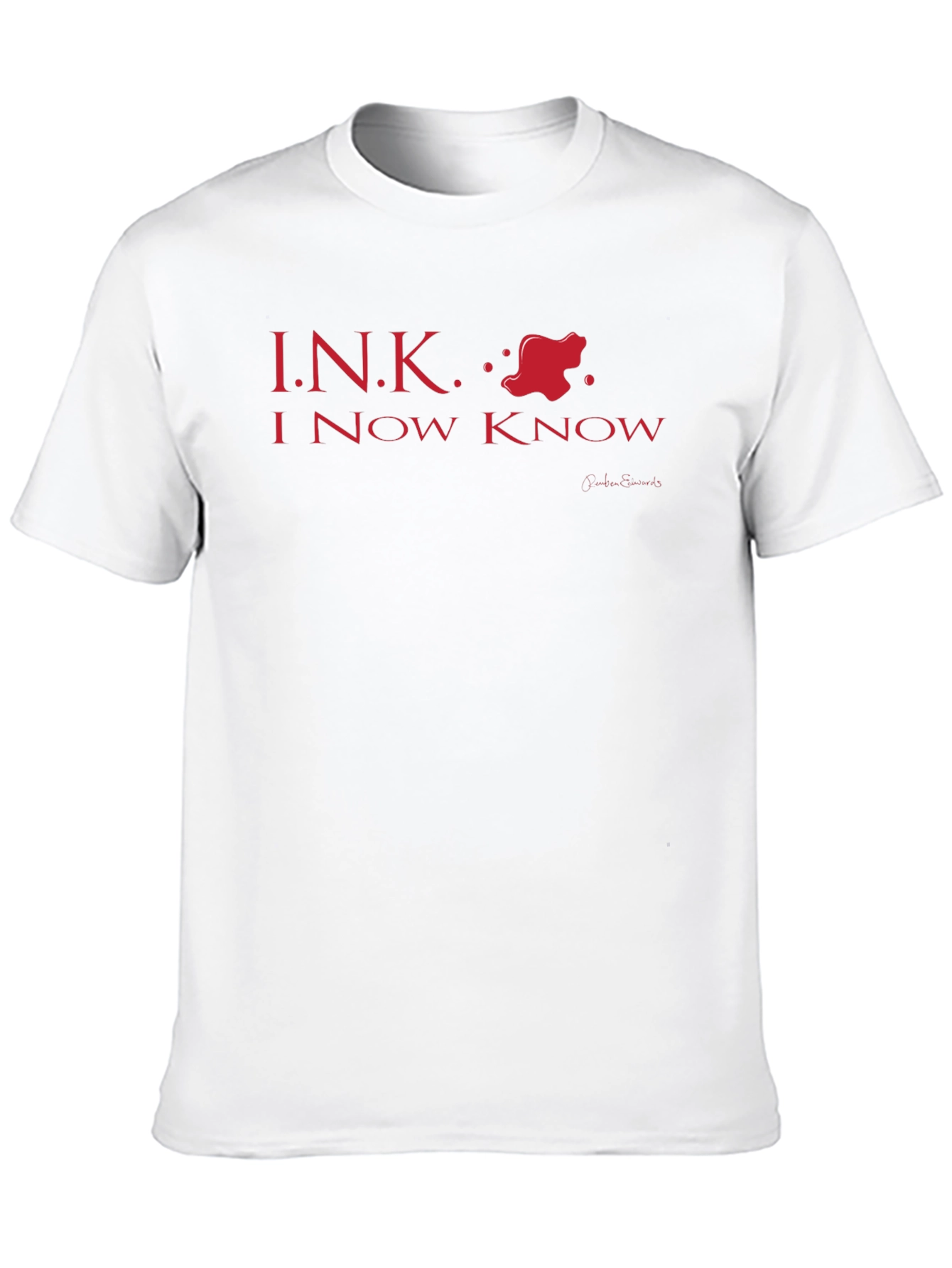 I.N.K. - I Now Know Graphic T-Shirt