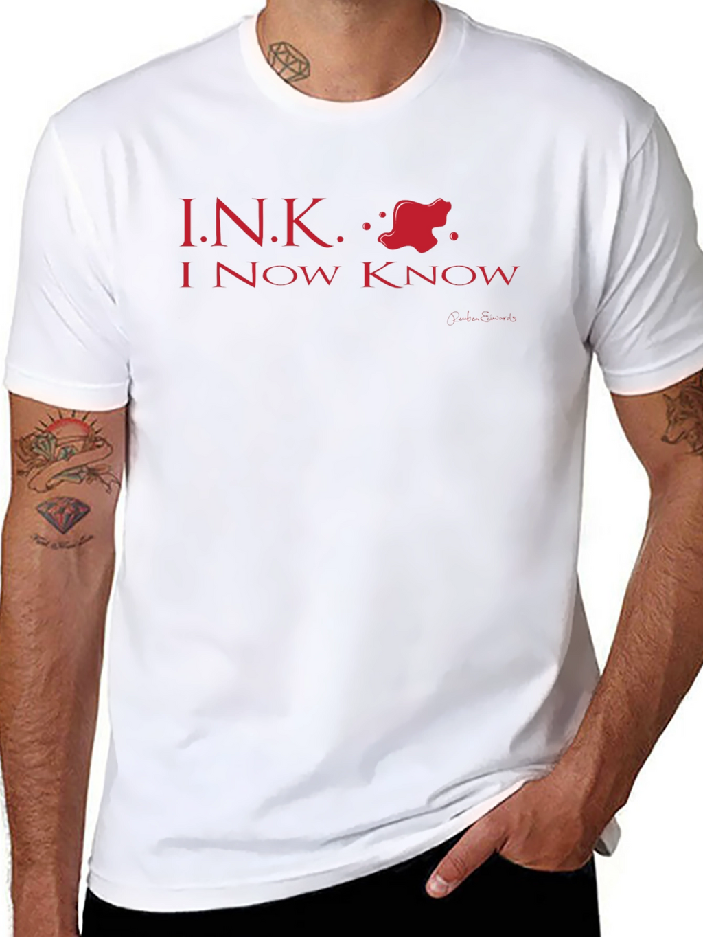 I.N.K. - I Now Know Graphic T-Shirt
