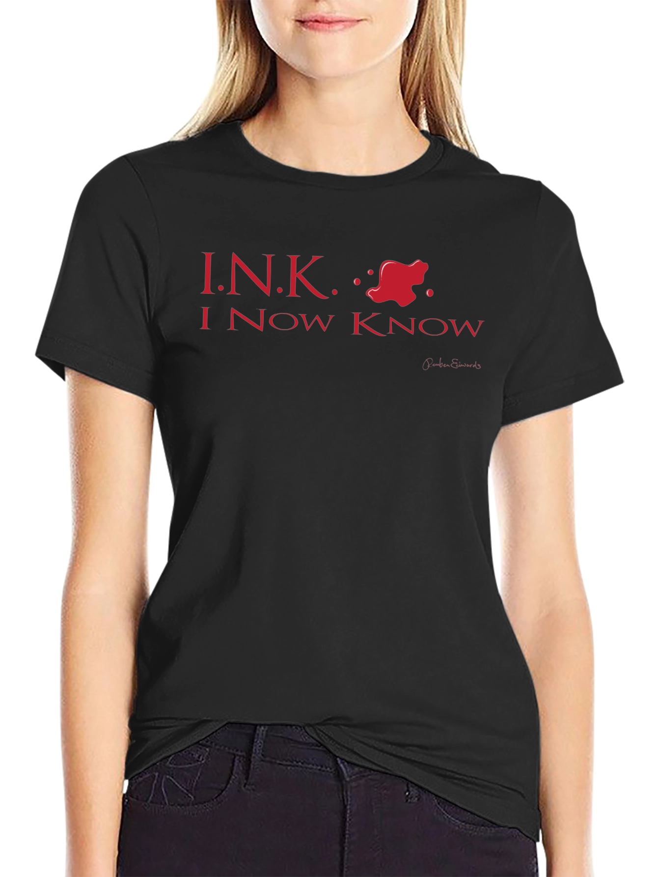 I.N.K. - I Now Know Graphic T-Shirt