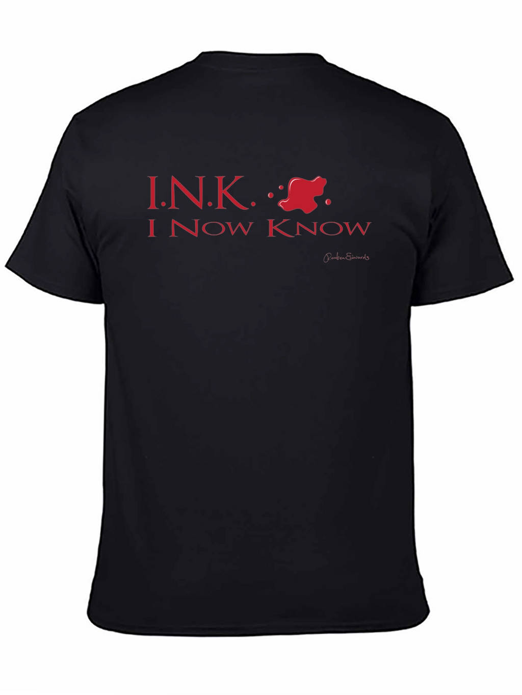 I.N.K. - I Now Know Graphic T-Shirt