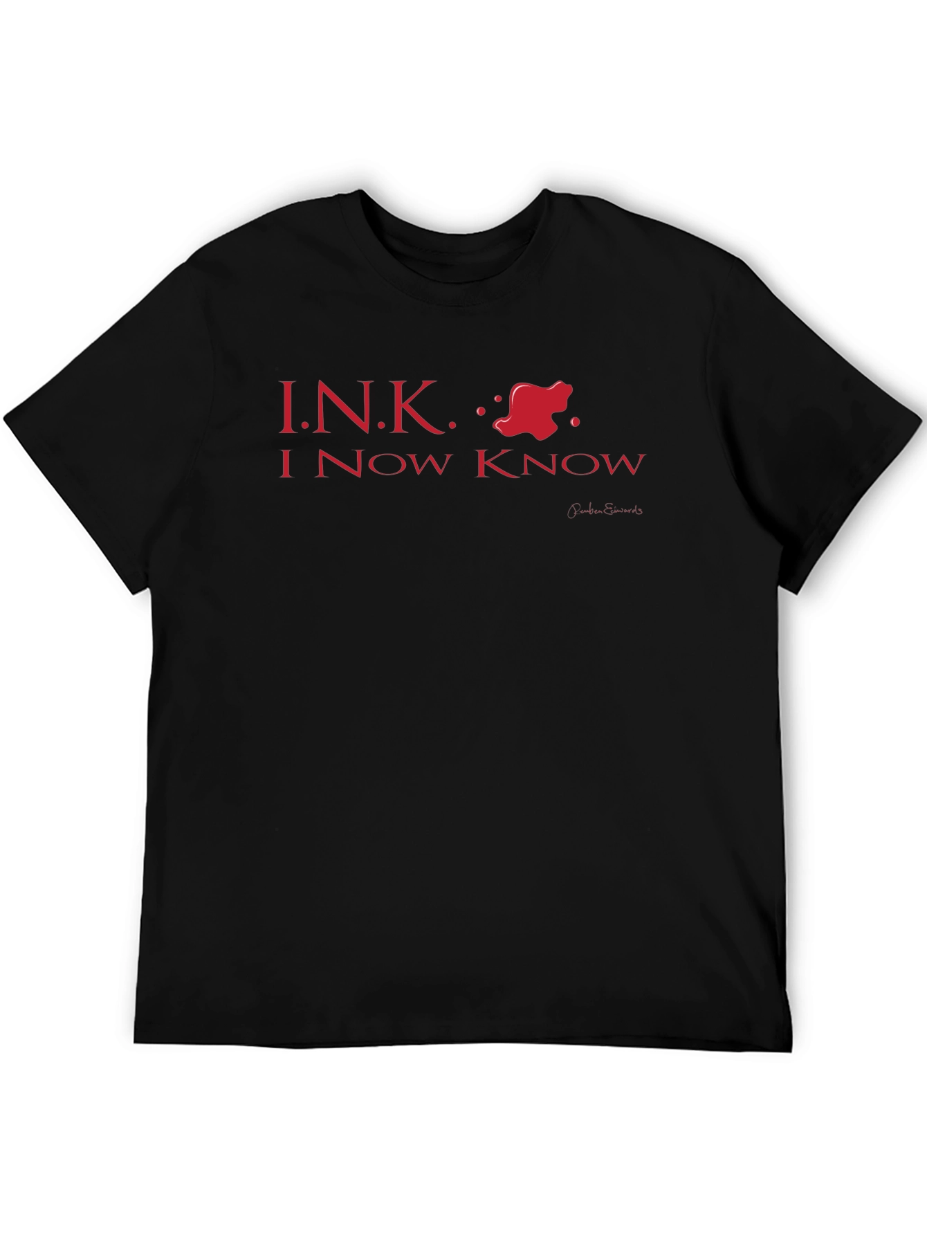 I.N.K. - I Now Know Graphic T-Shirt