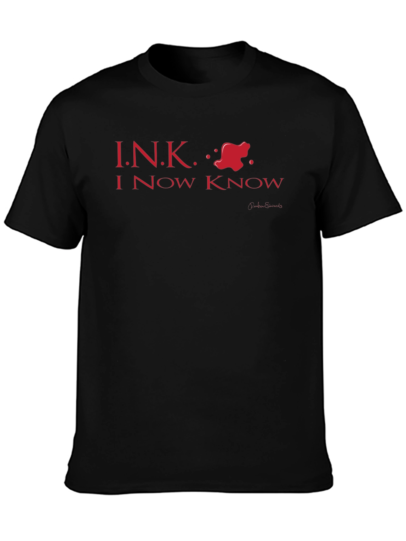 I.N.K. - I Now Know Graphic T-Shirt