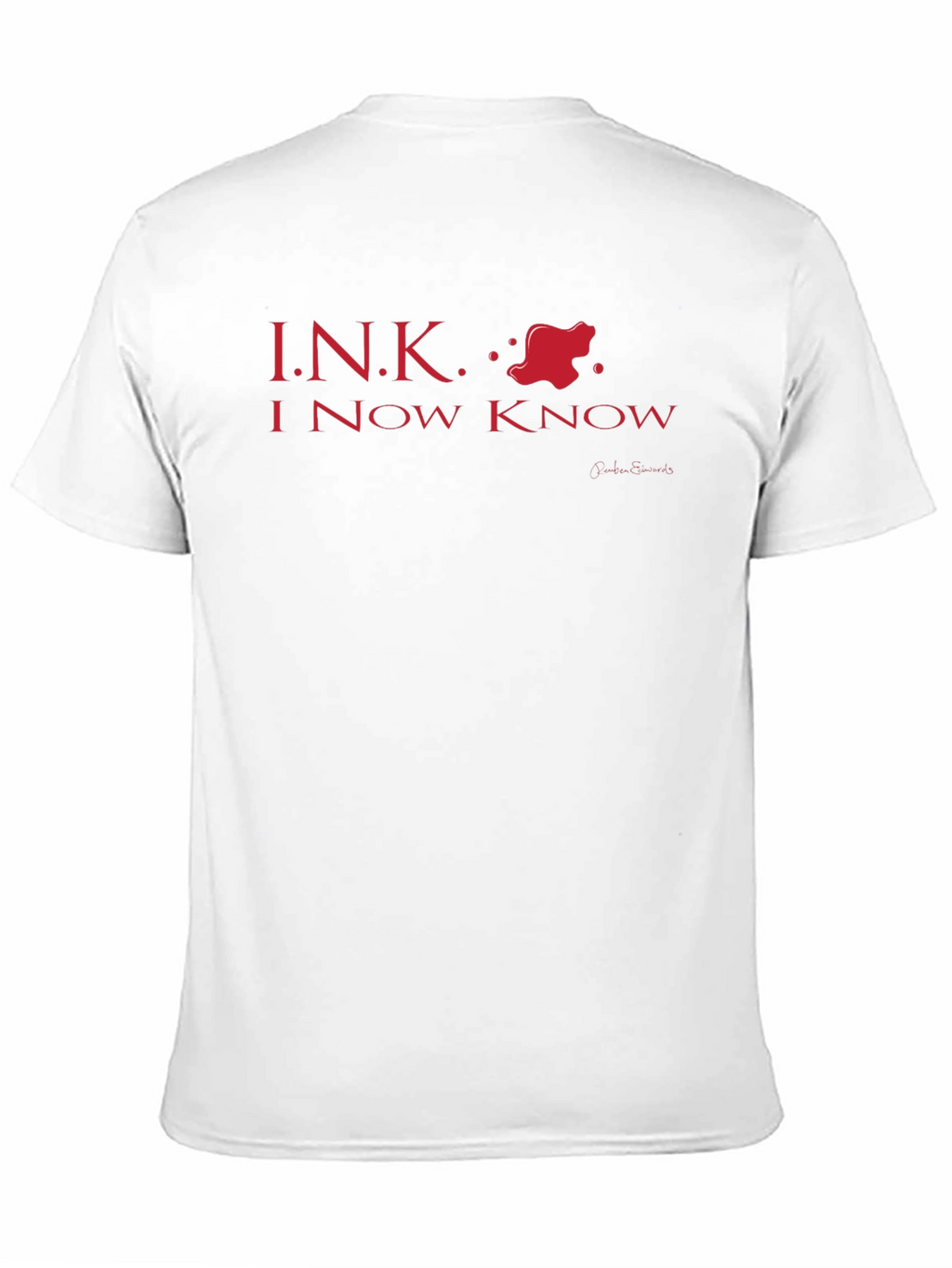 I.N.K. - I Now Know Graphic T-Shirt