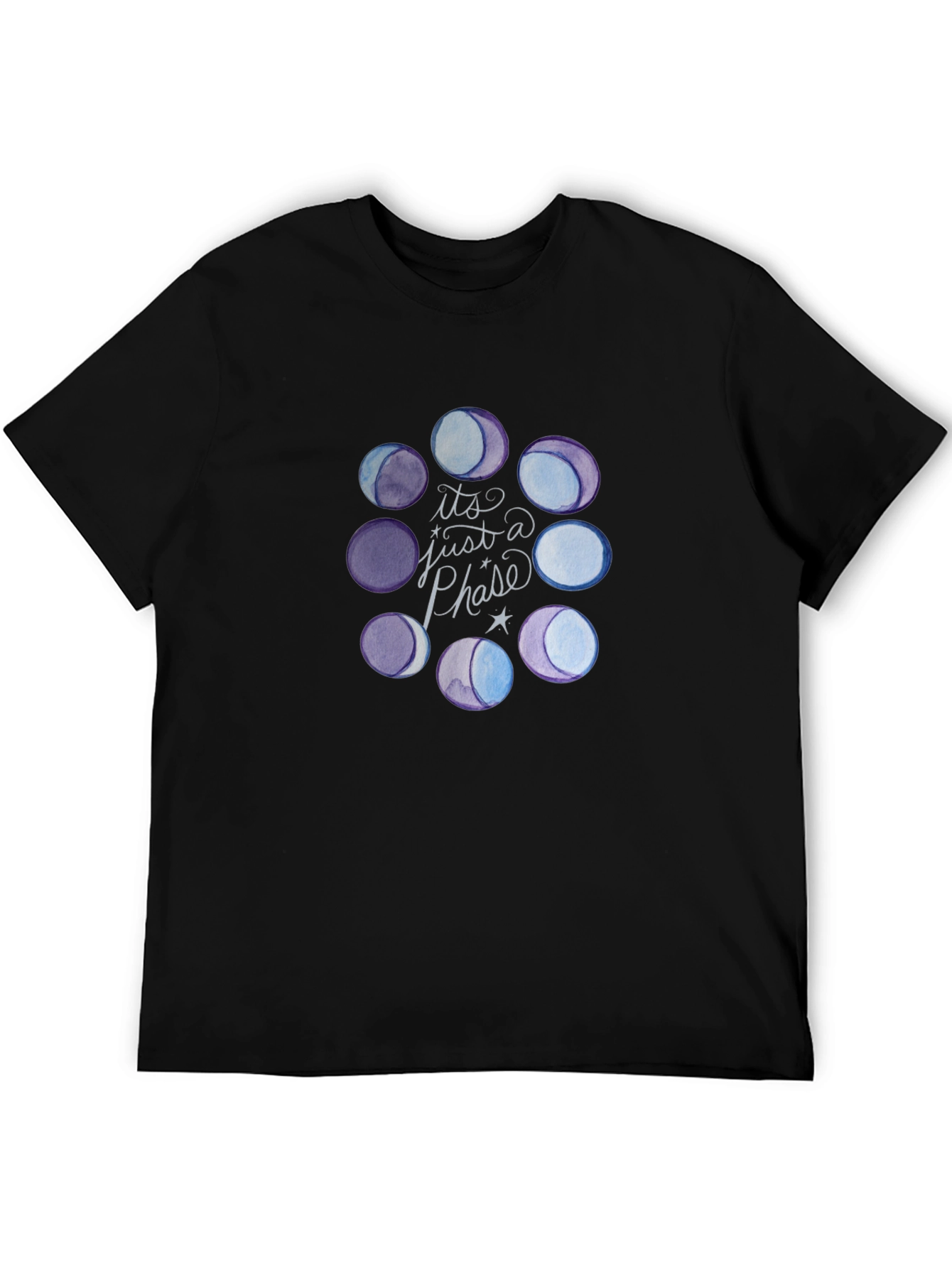 Moon Phase T-Shirt - Its Just a Phase Tee