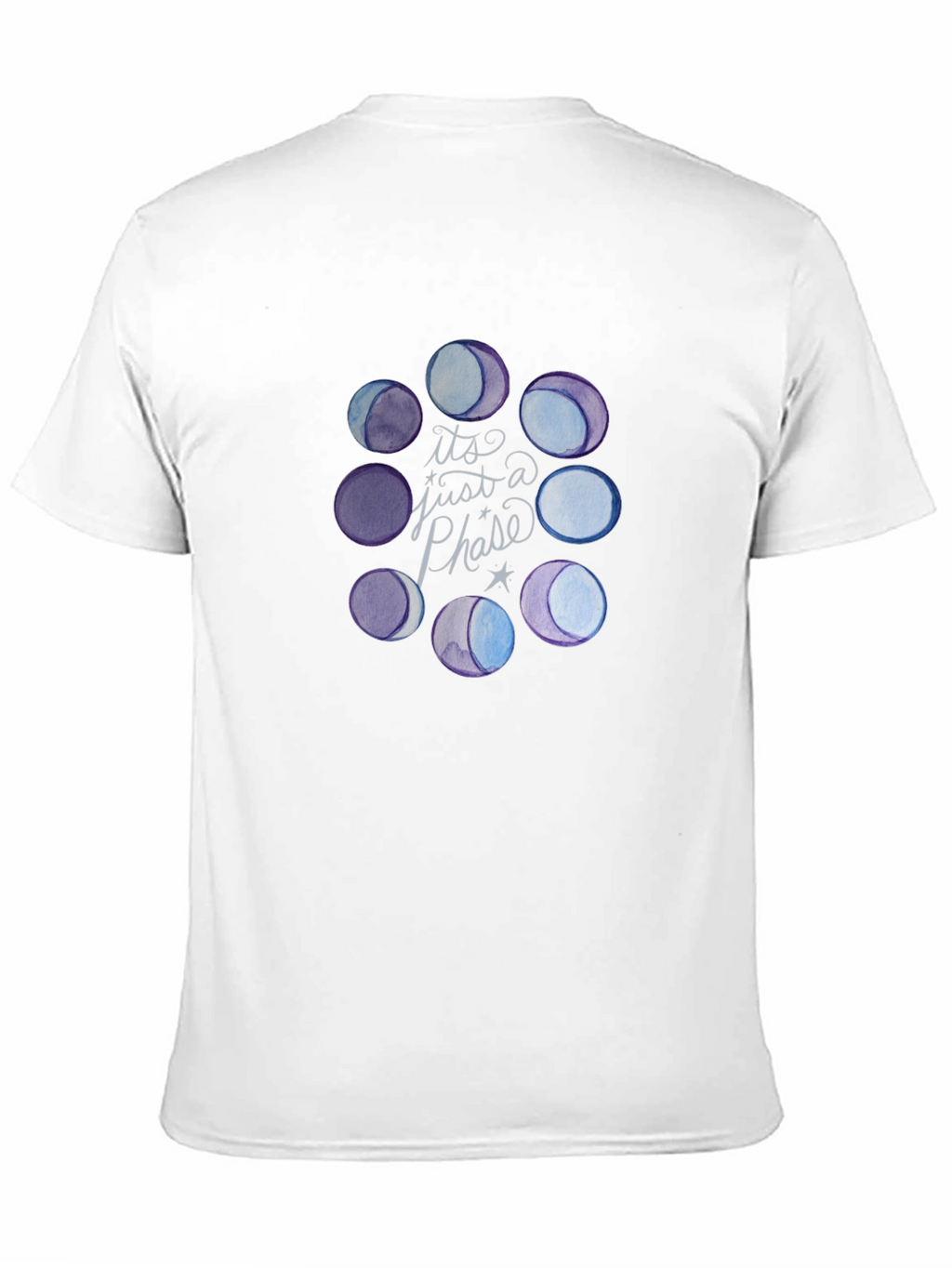 Moon Phase T-Shirt - Its Just a Phase Tee