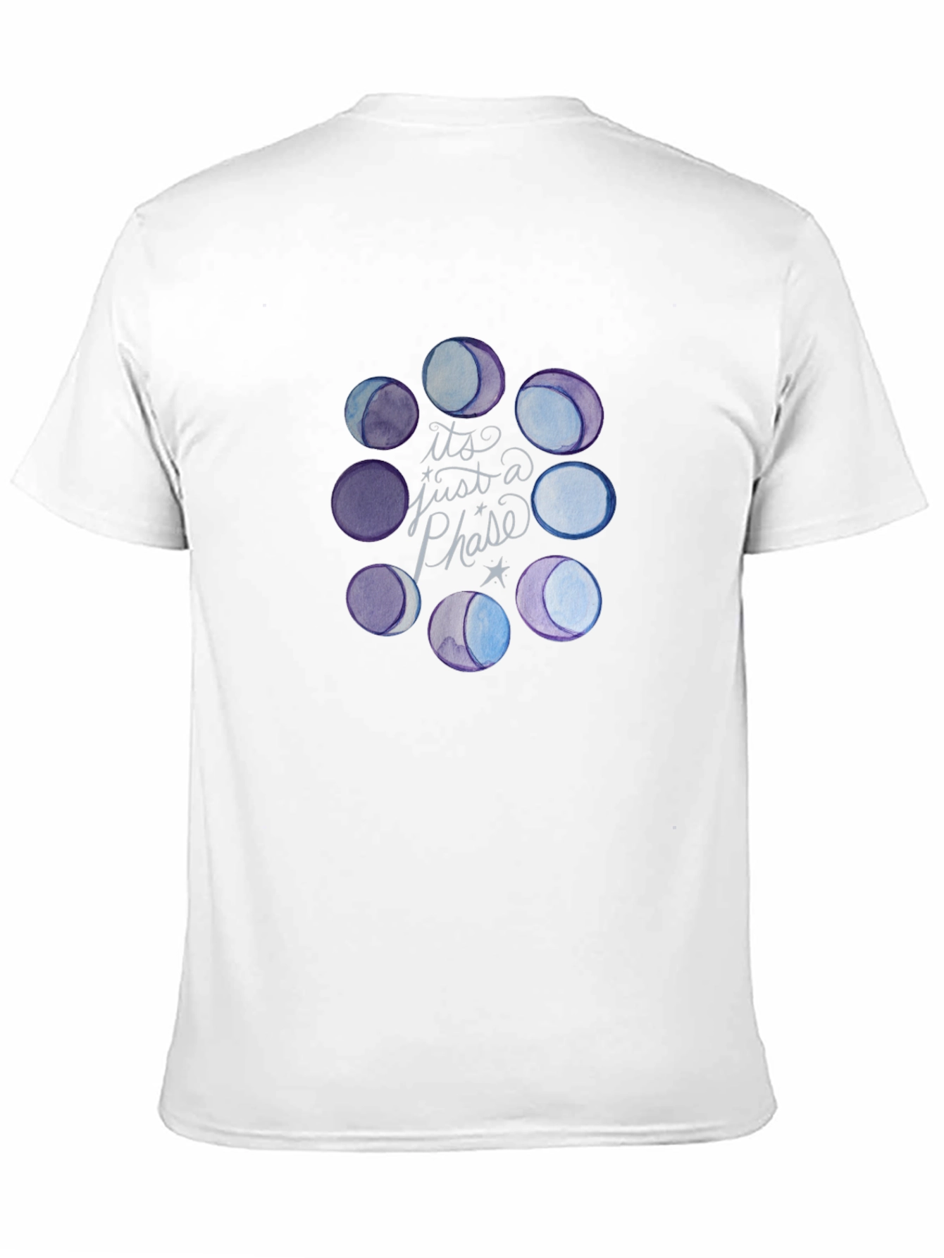 Moon Phase T-Shirt - Its Just a Phase Tee