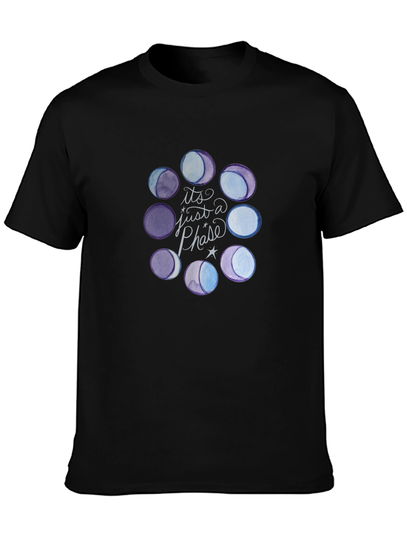 Moon Phase T-Shirt - Its Just a Phase Tee