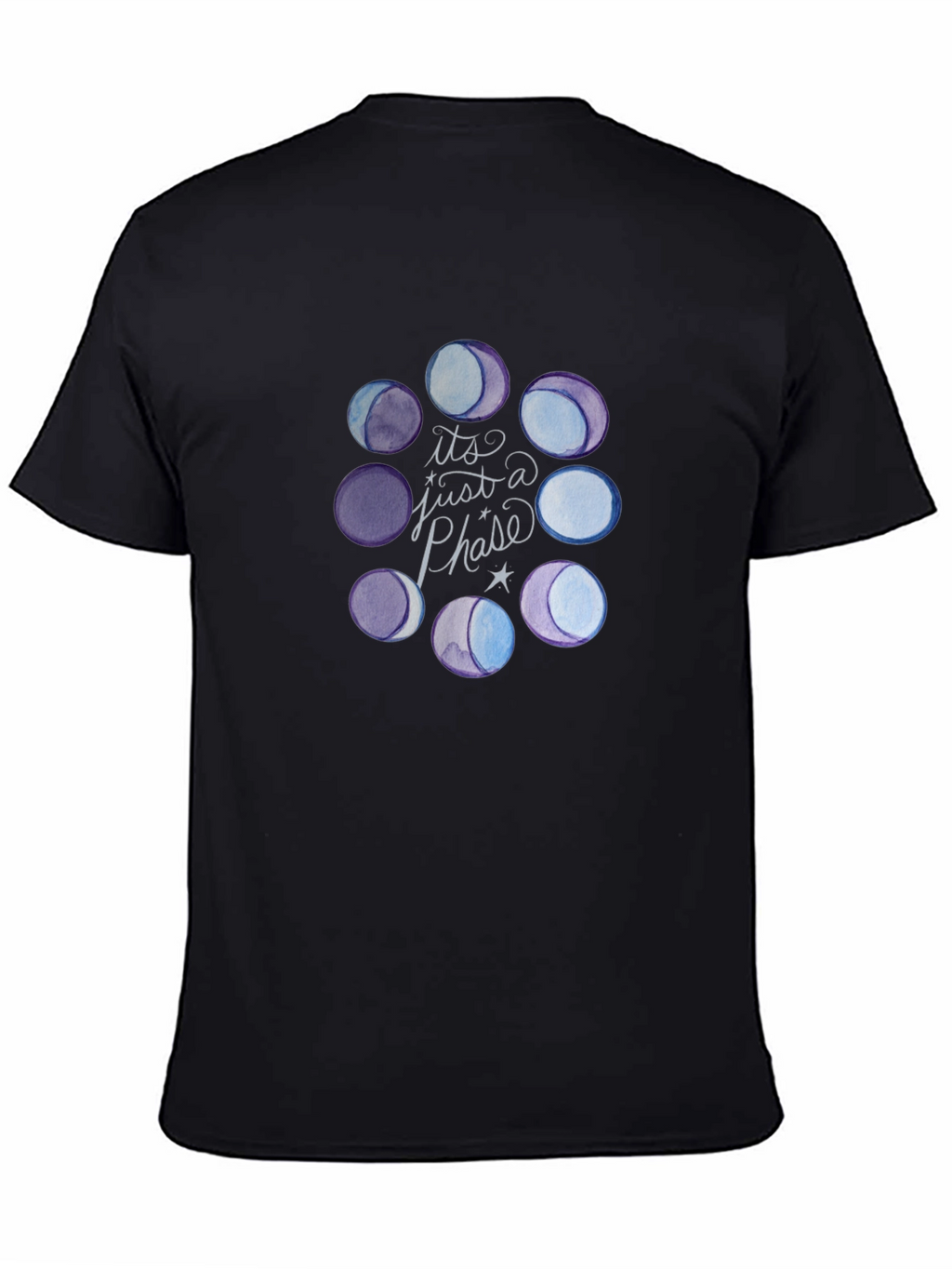Moon Phase T-Shirt - Its Just a Phase Tee