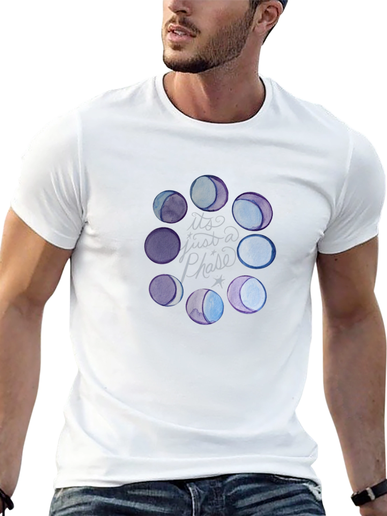 Moon Phase T-Shirt - Its Just a Phase Tee
