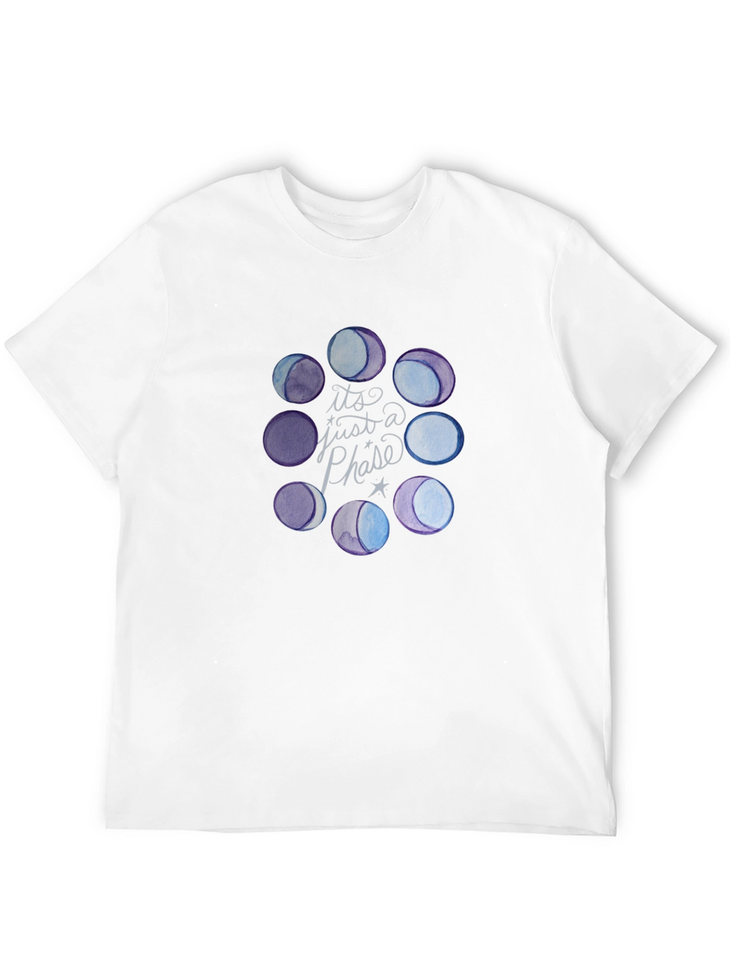 Moon Phase T-Shirt - Its Just a Phase Tee