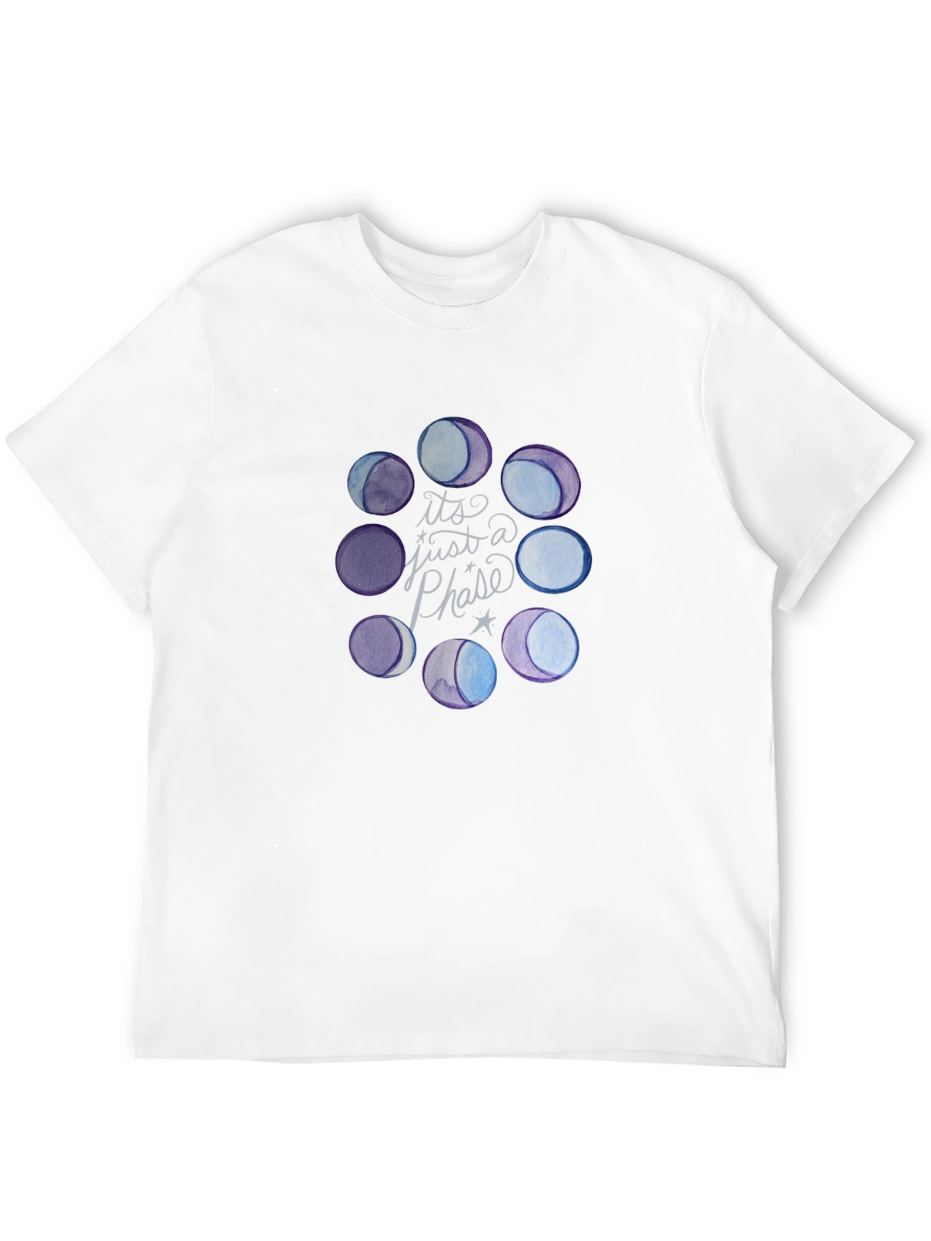 Moon Phase T-Shirt - Its Just a Phase Tee