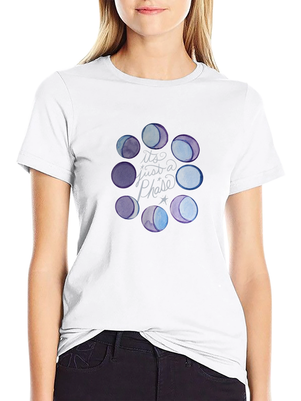 Moon Phase T-Shirt - Its Just a Phase Tee