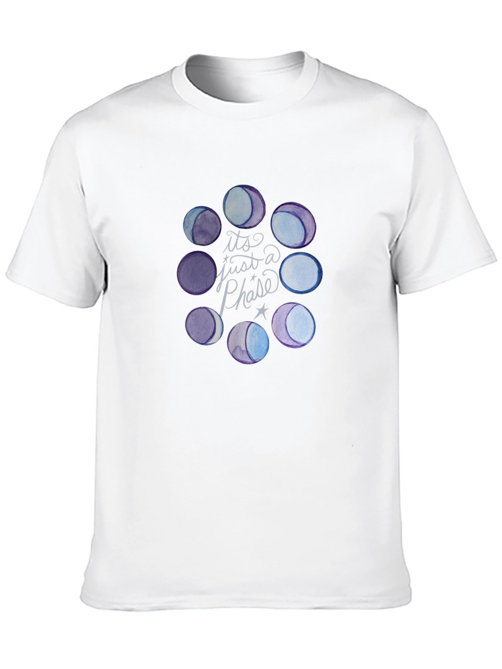 Moon Phase T-Shirt - Its Just a Phase Tee