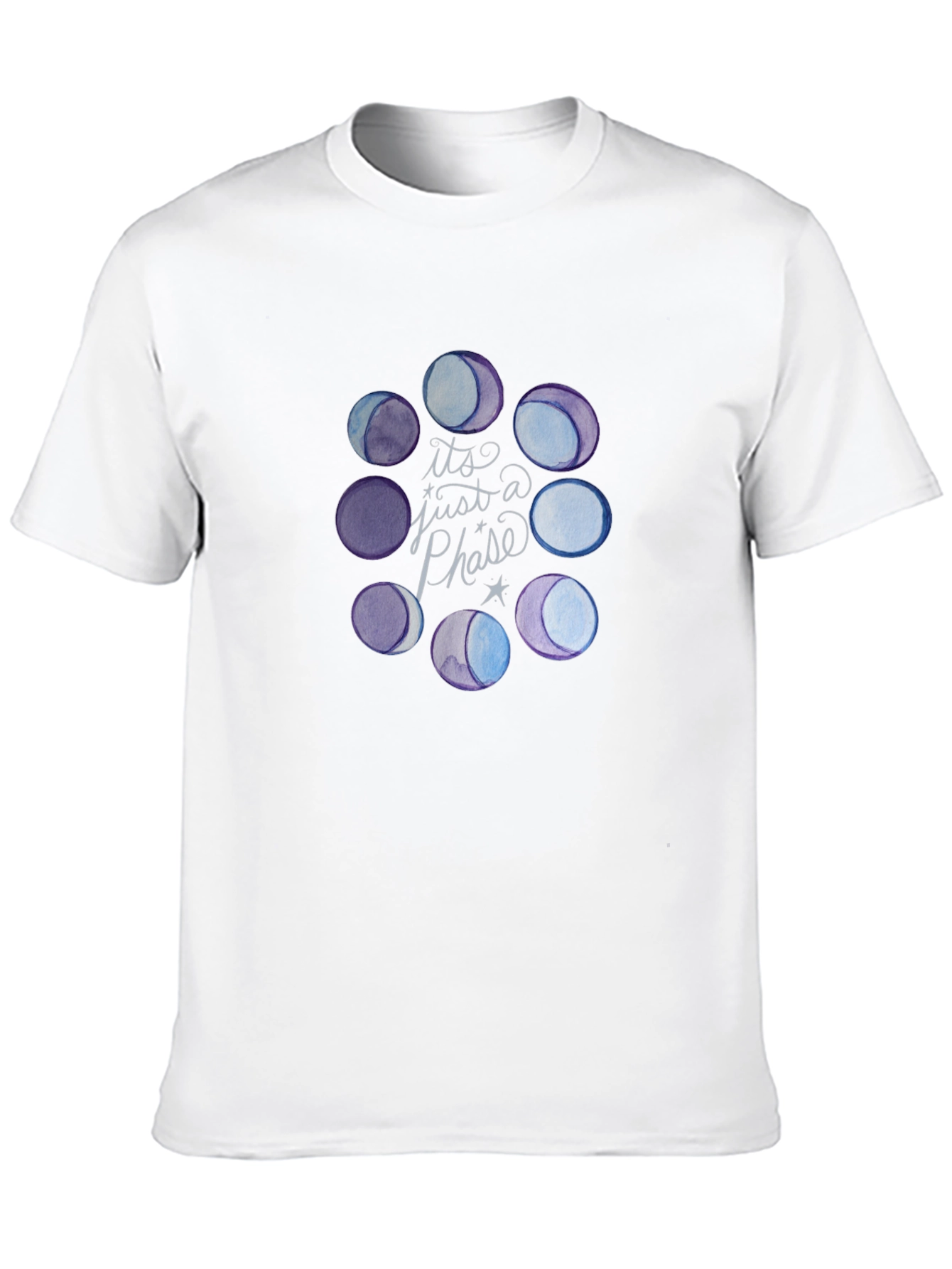 Moon Phase T-Shirt - Its Just a Phase Tee
