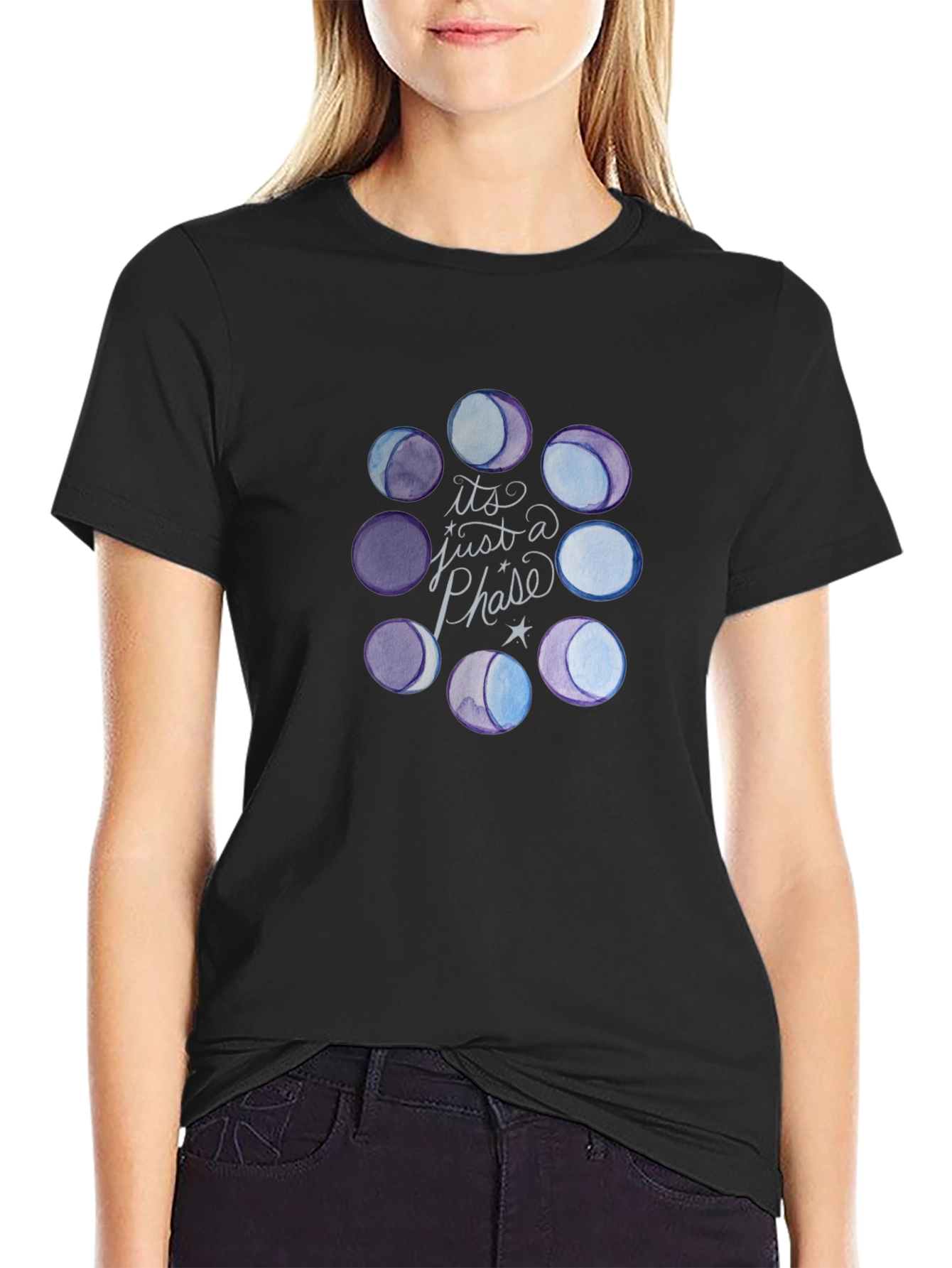 Moon Phase T-Shirt - Its Just a Phase Tee