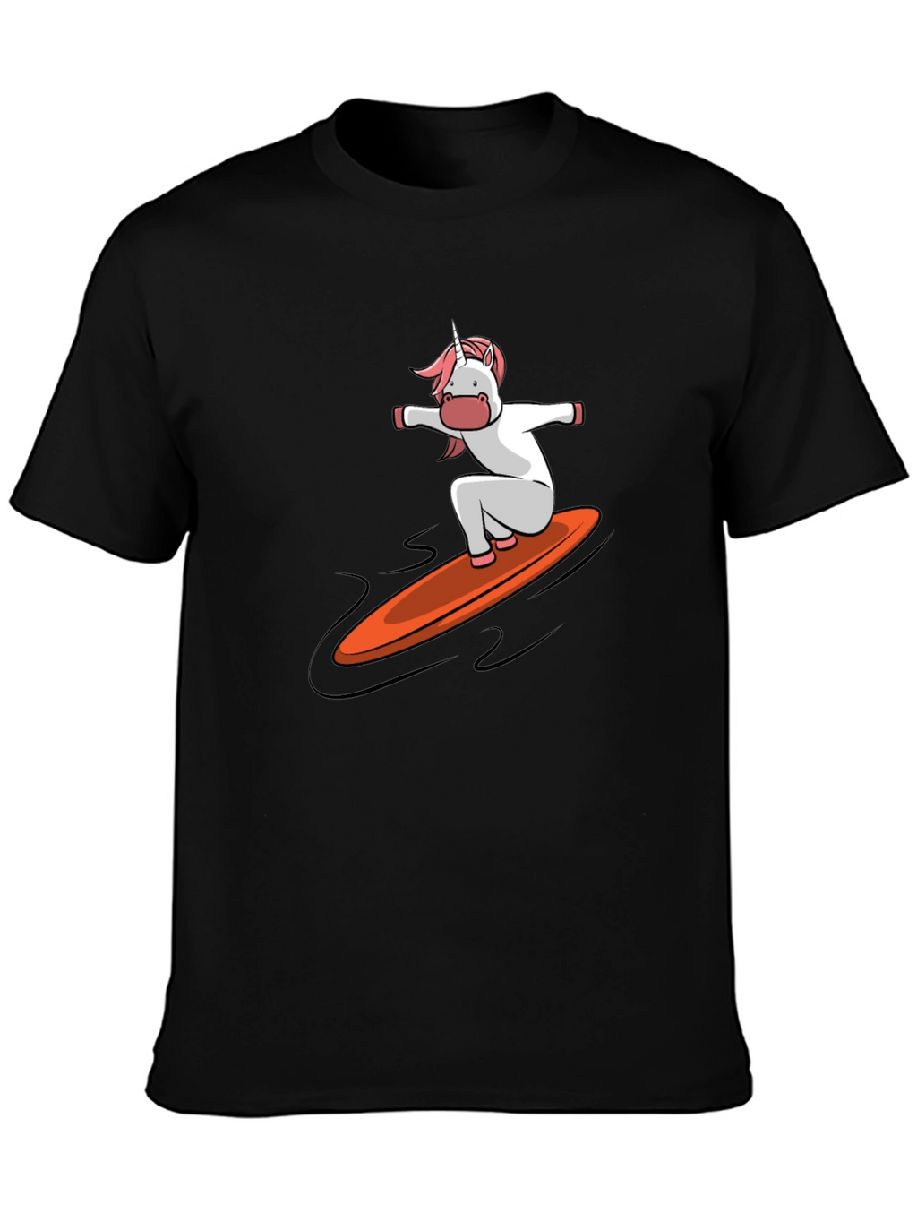 Surfing Unicorn Graphic Tee