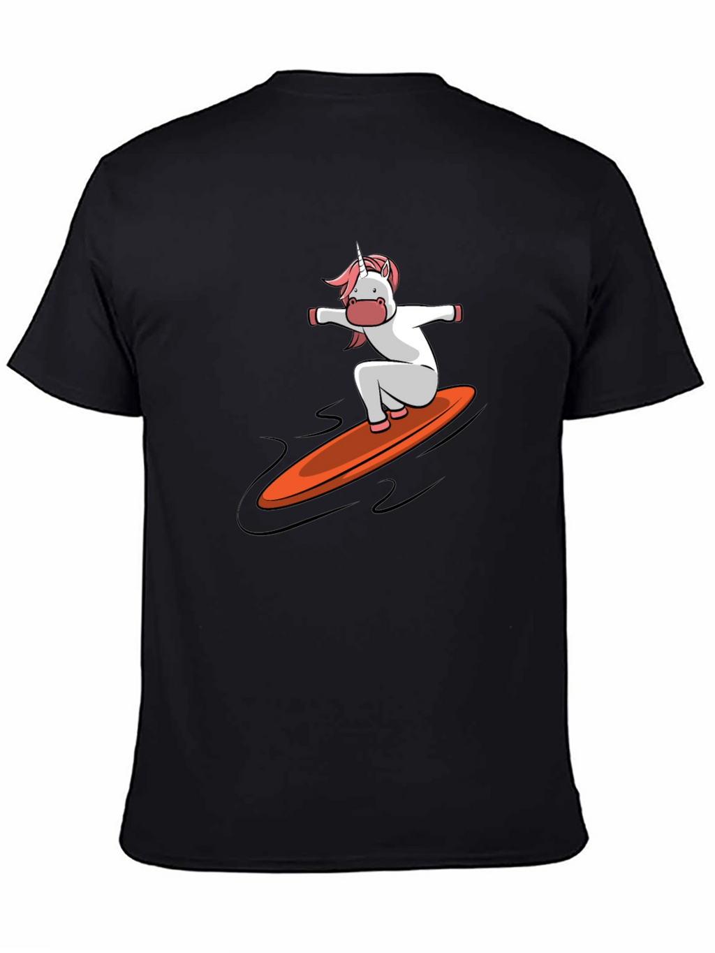 Surfing Unicorn Graphic Tee