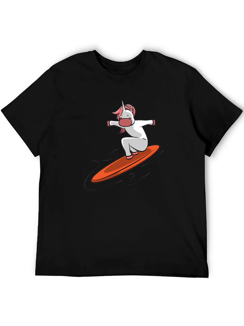 Surfing Unicorn Graphic Tee