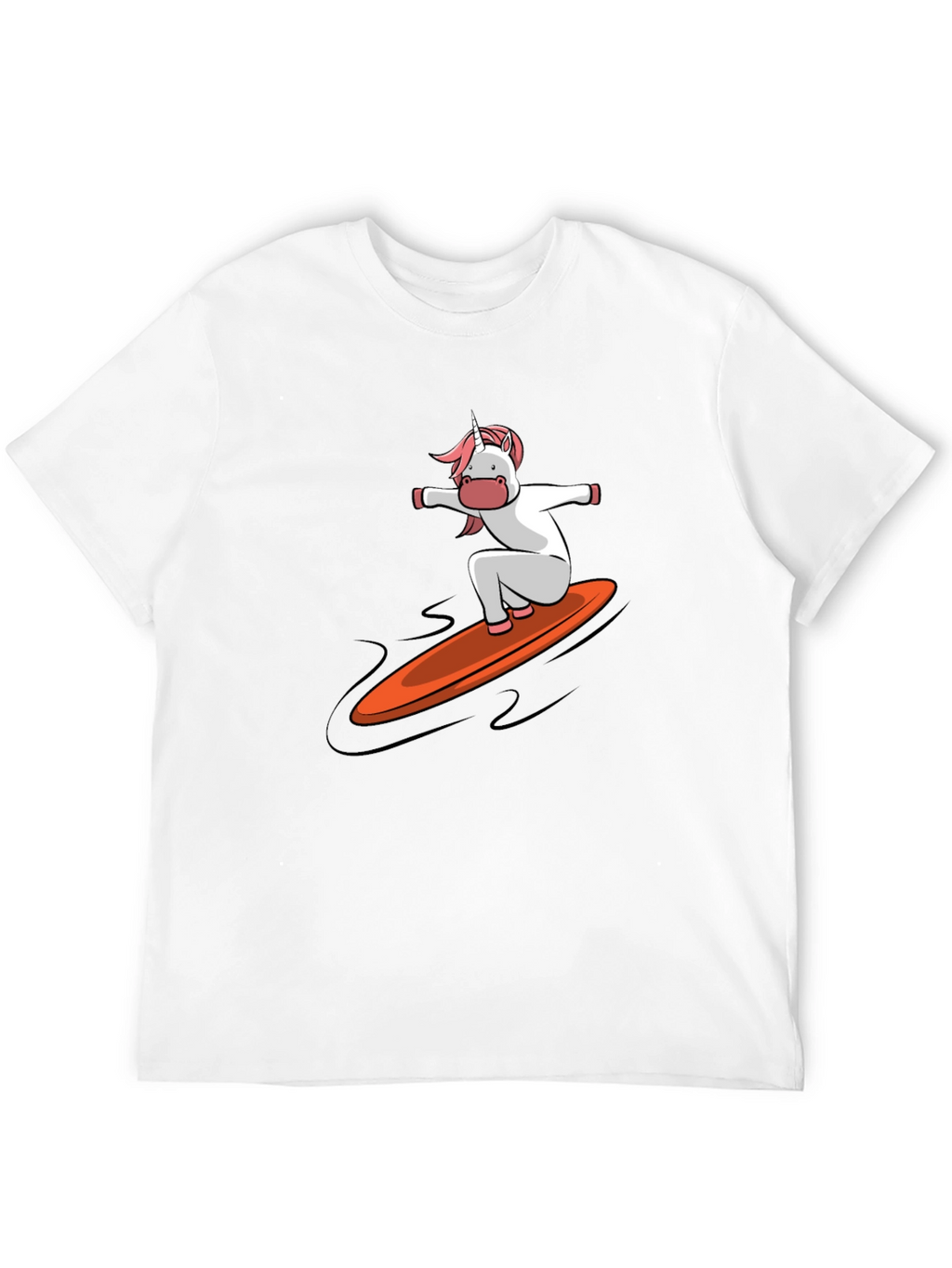 Surfing Unicorn Graphic Tee