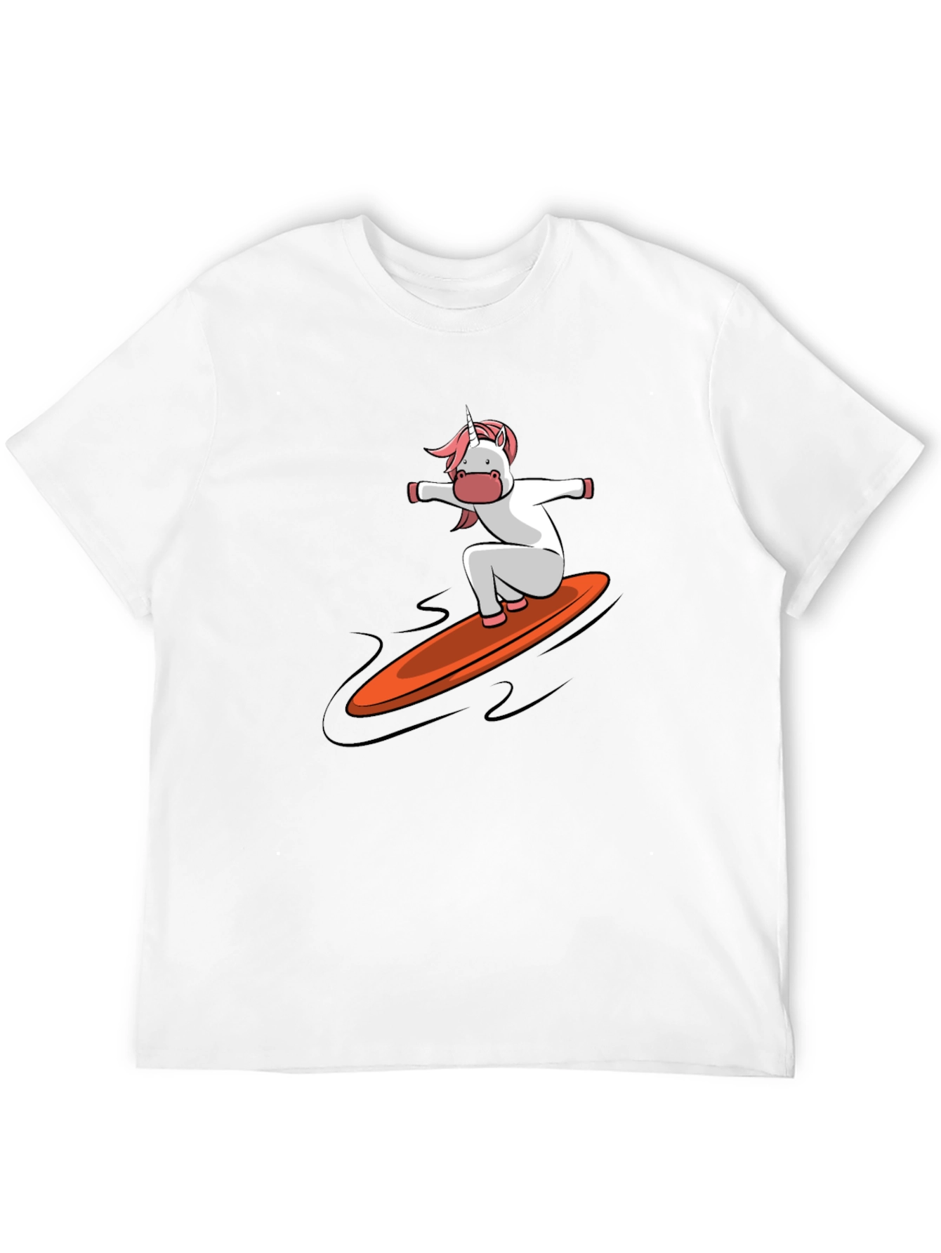 Surfing Unicorn Graphic Tee