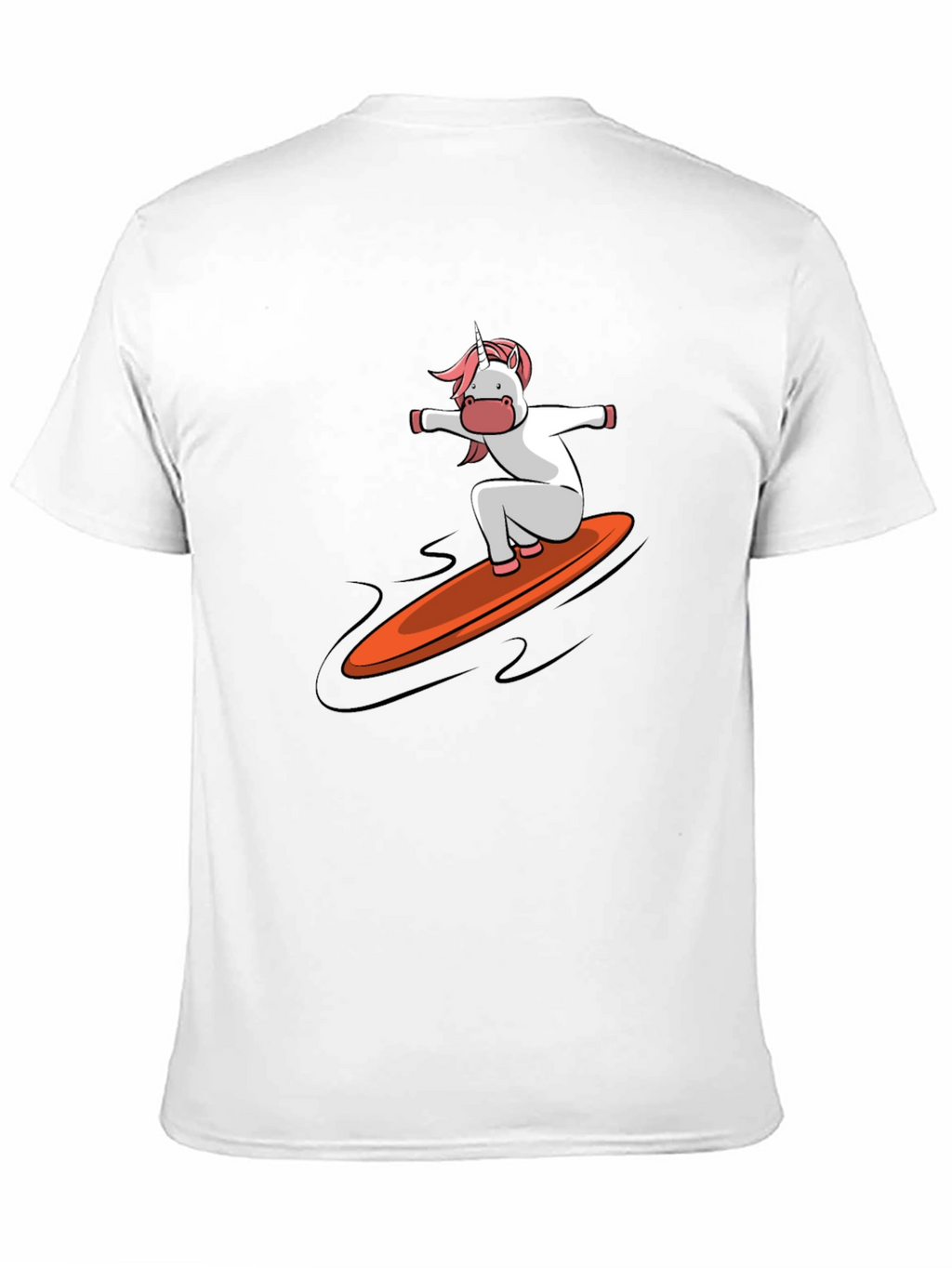 Surfing Unicorn Graphic Tee