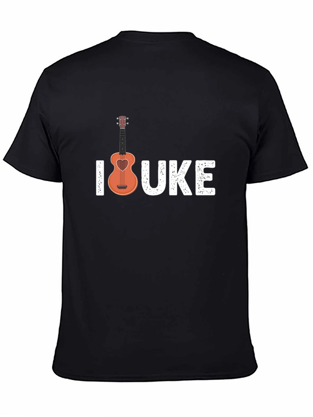 I Heart UKE T-Shirt - Ukulele Lover Tee