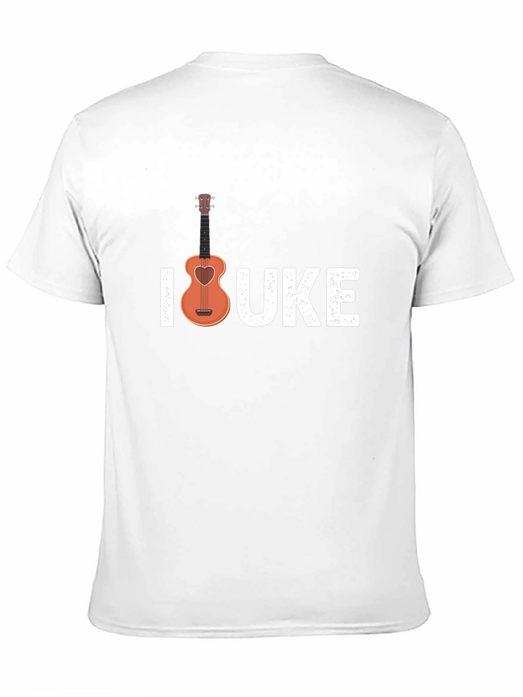 I Heart UKE T-Shirt - Ukulele Lover Tee